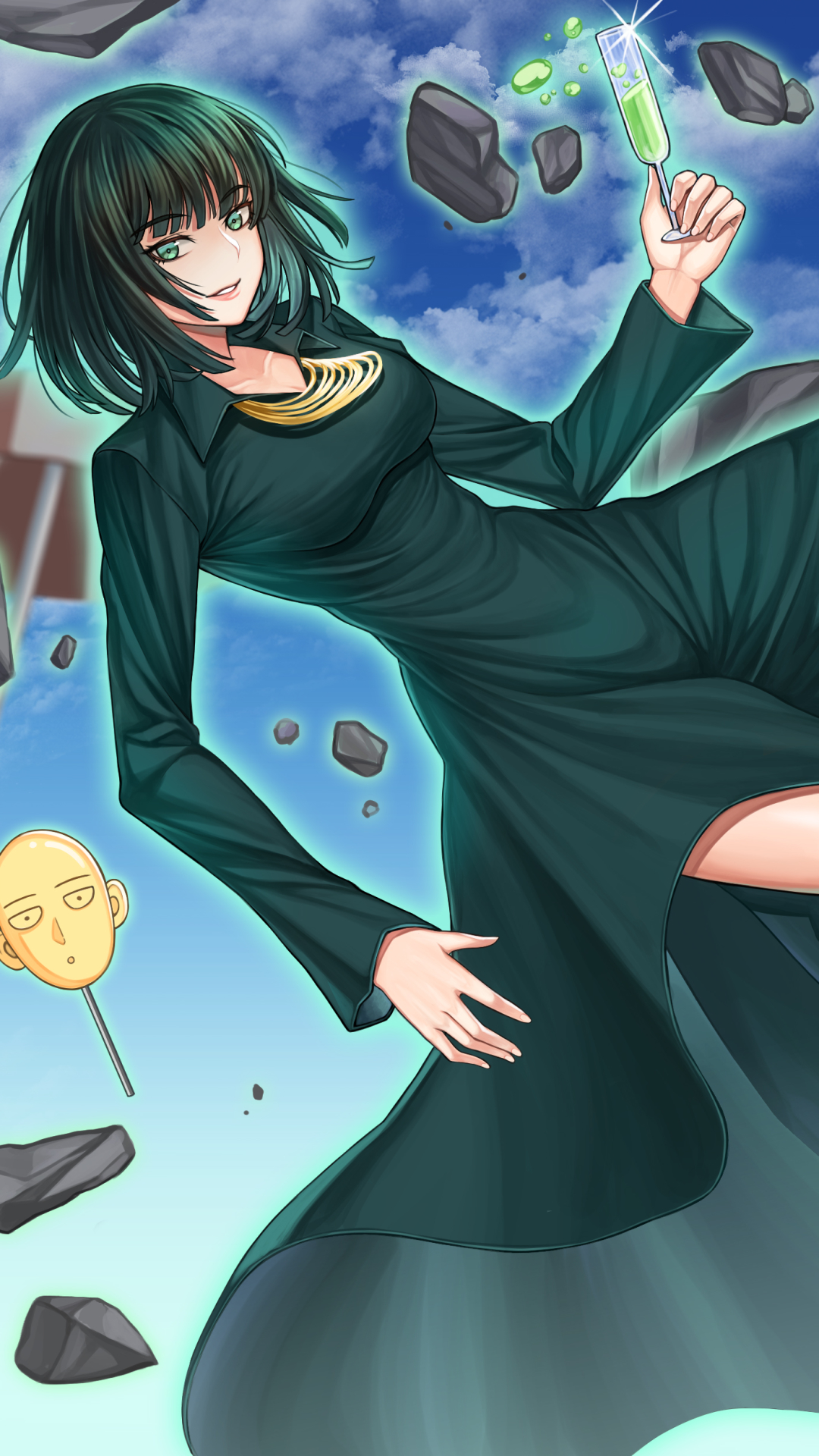 Download mobile wallpaper Anime, One Punch Man, Fubuki (One Punch Man) for free.