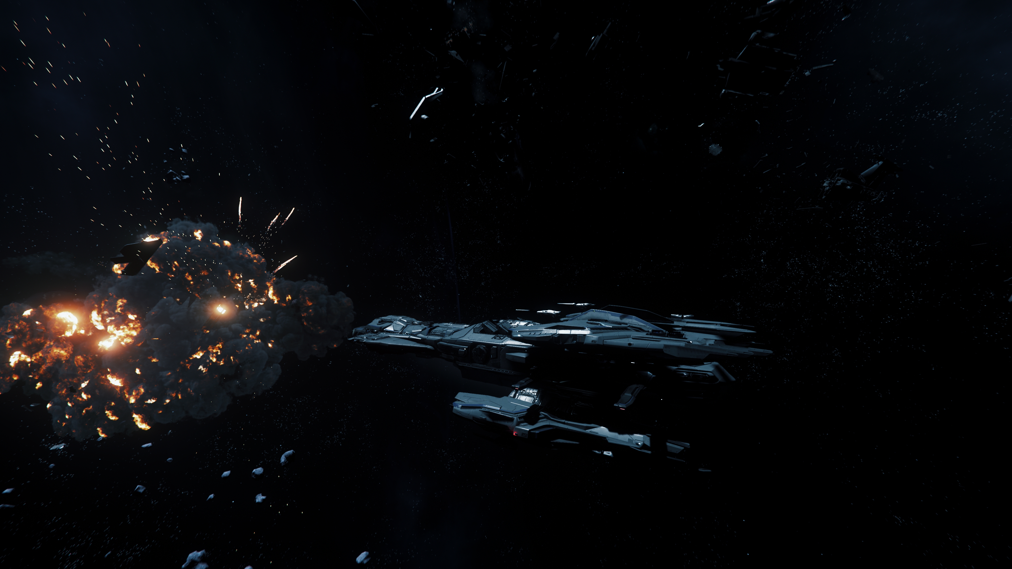 Download mobile wallpaper Space, Video Game, Star Citizen, Constellation (Star Citizen) for free.