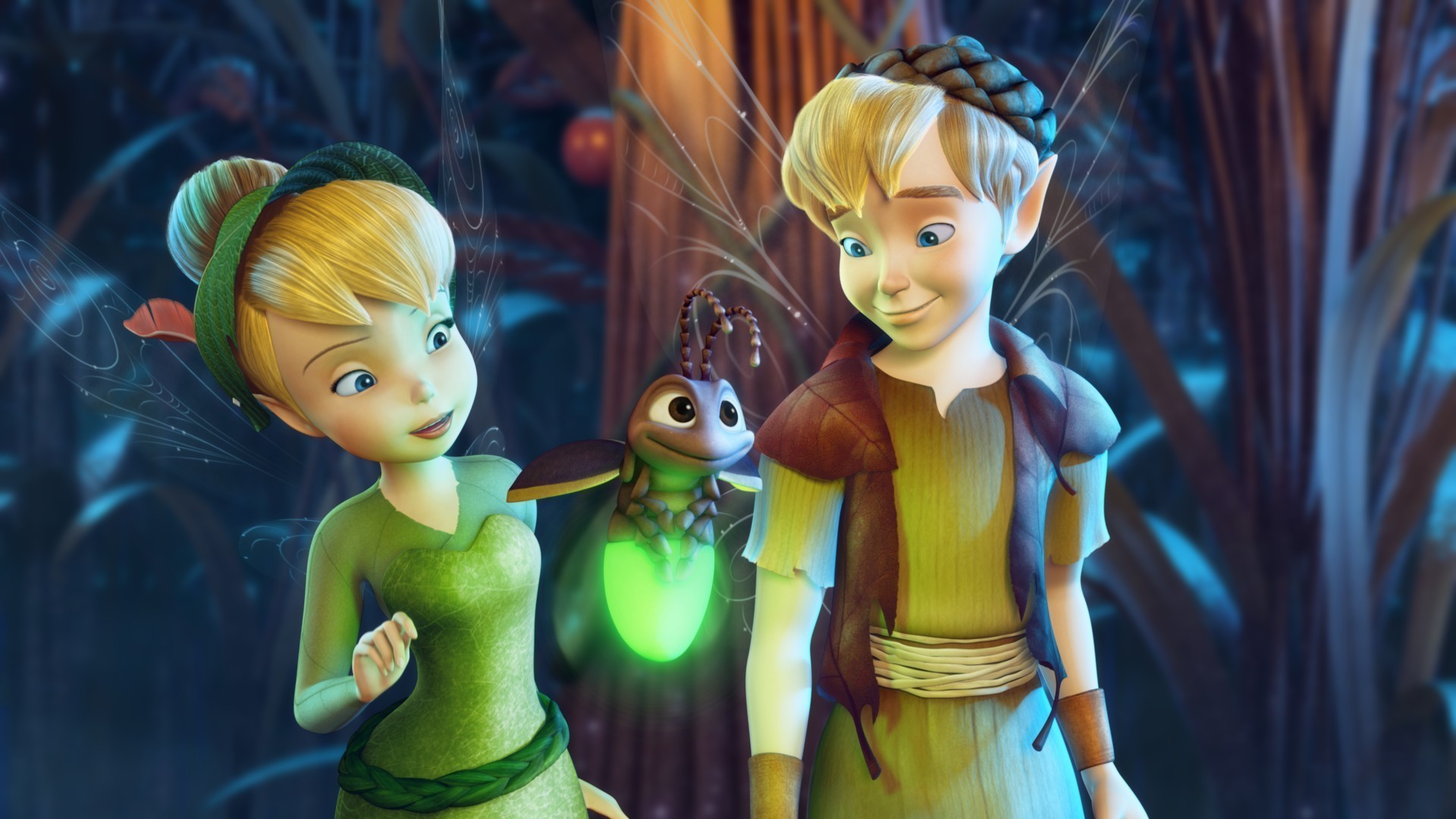 movie, tinker bell and the lost treasure