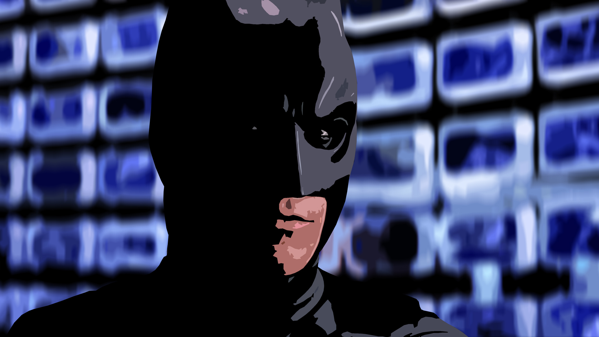 Handy-Wallpaper The Dark Knight, The Batman, Filme kostenlos herunterladen.