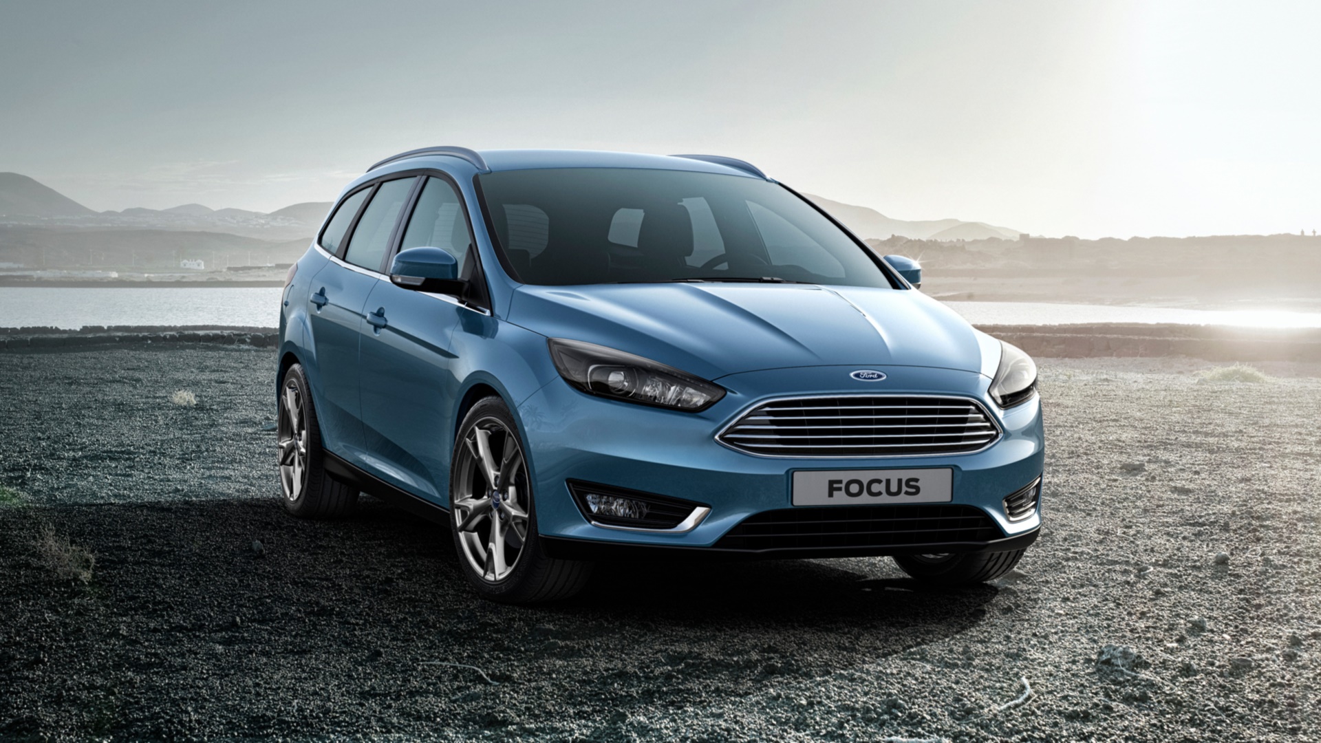 Baixar papéis de parede de desktop Vagão Ford Focus 2015 HD