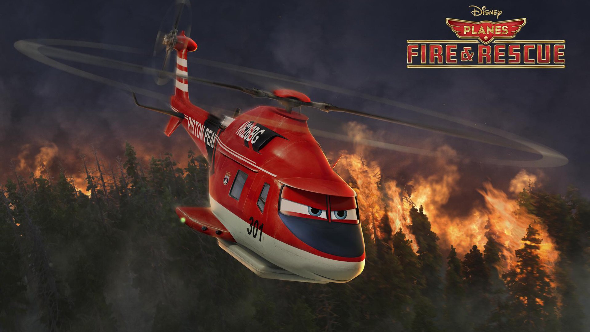 movie, planes: fire & rescue