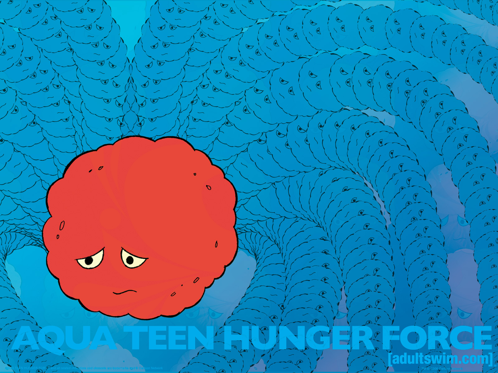 aqua teen hunger force, tv show