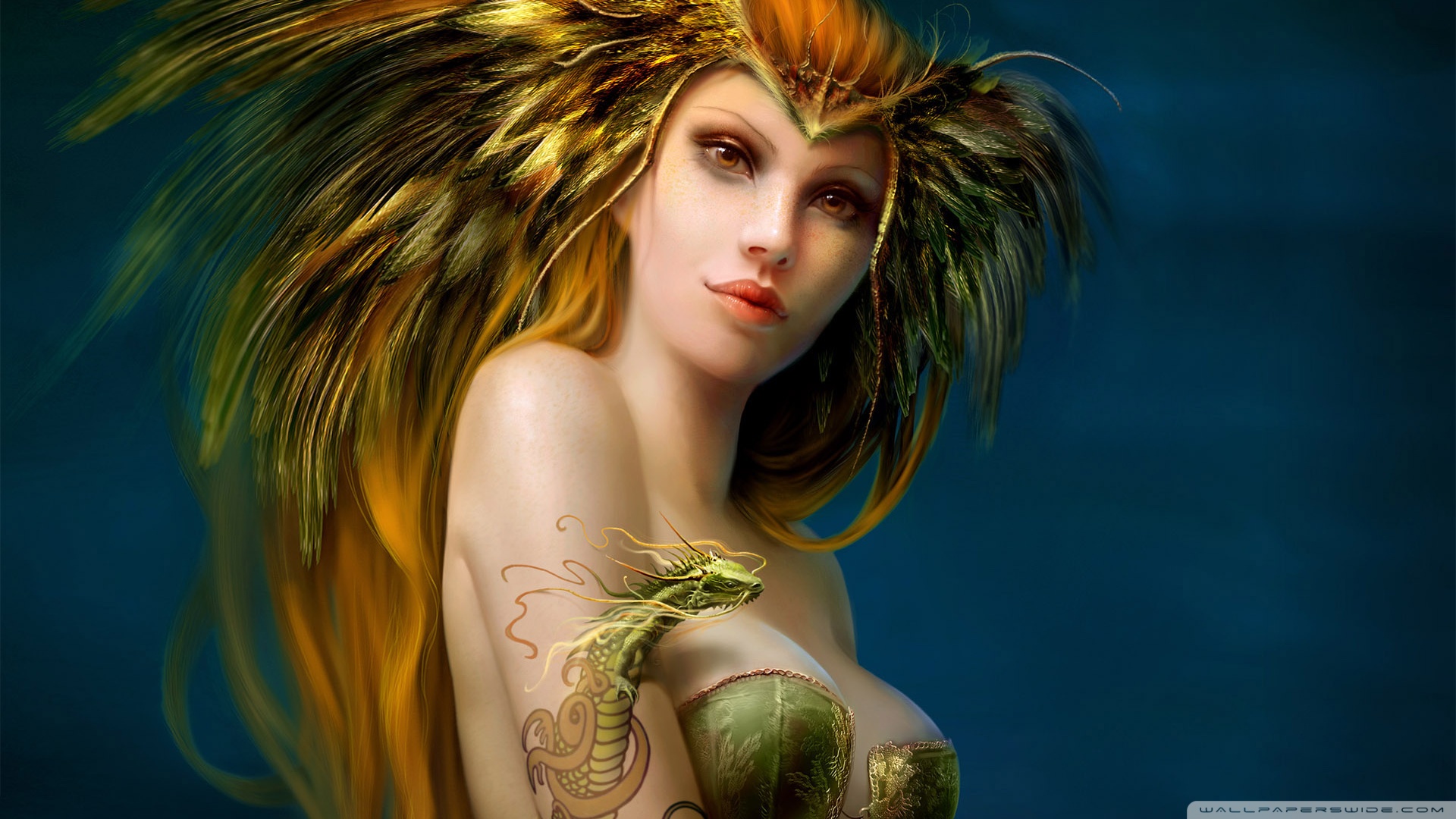 Free download wallpaper Fantasy, Women on your PC desktop