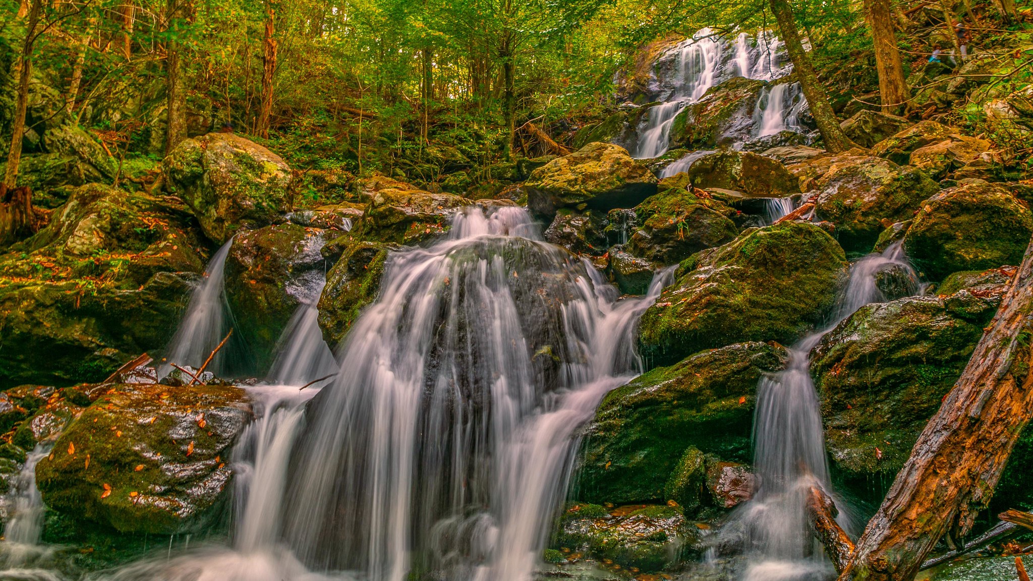 Free download wallpaper Nature, Waterfalls, Waterfall, Earth on your PC desktop