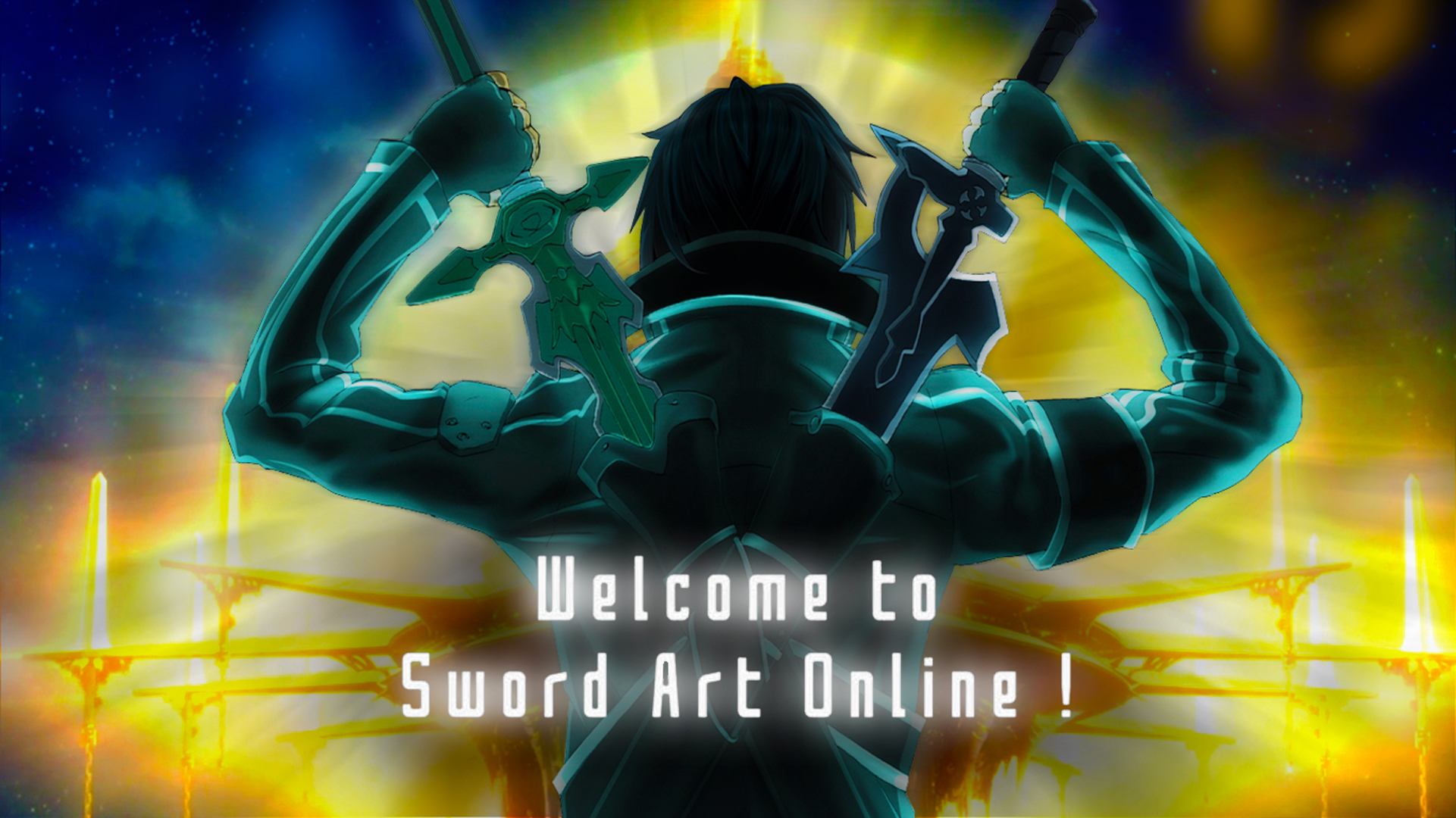 Téléchargez gratuitement l'image Sword Art Online, Animé, Kirito (Art De L'épée En Ligne), Kazuto Kirigaya sur le bureau de votre PC