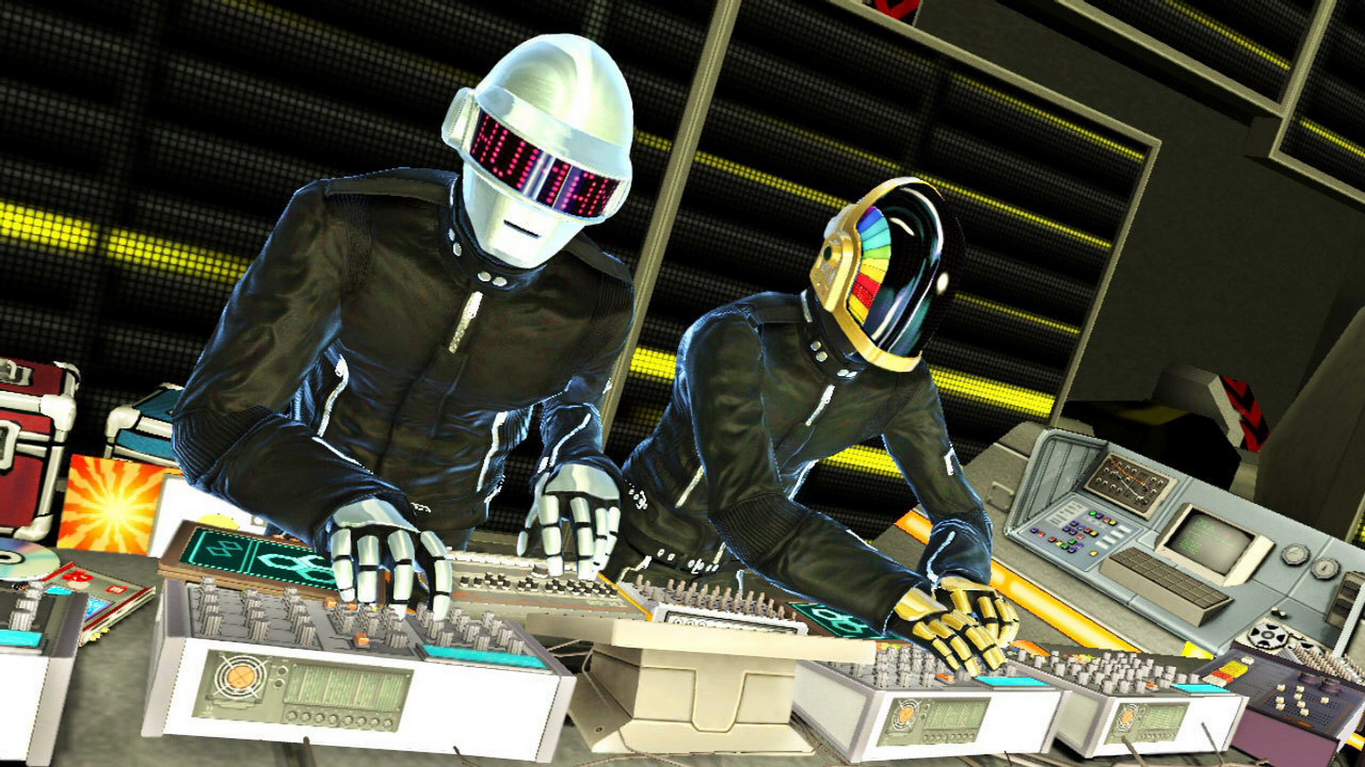 Download mobile wallpaper Daft Punk, Music for free.