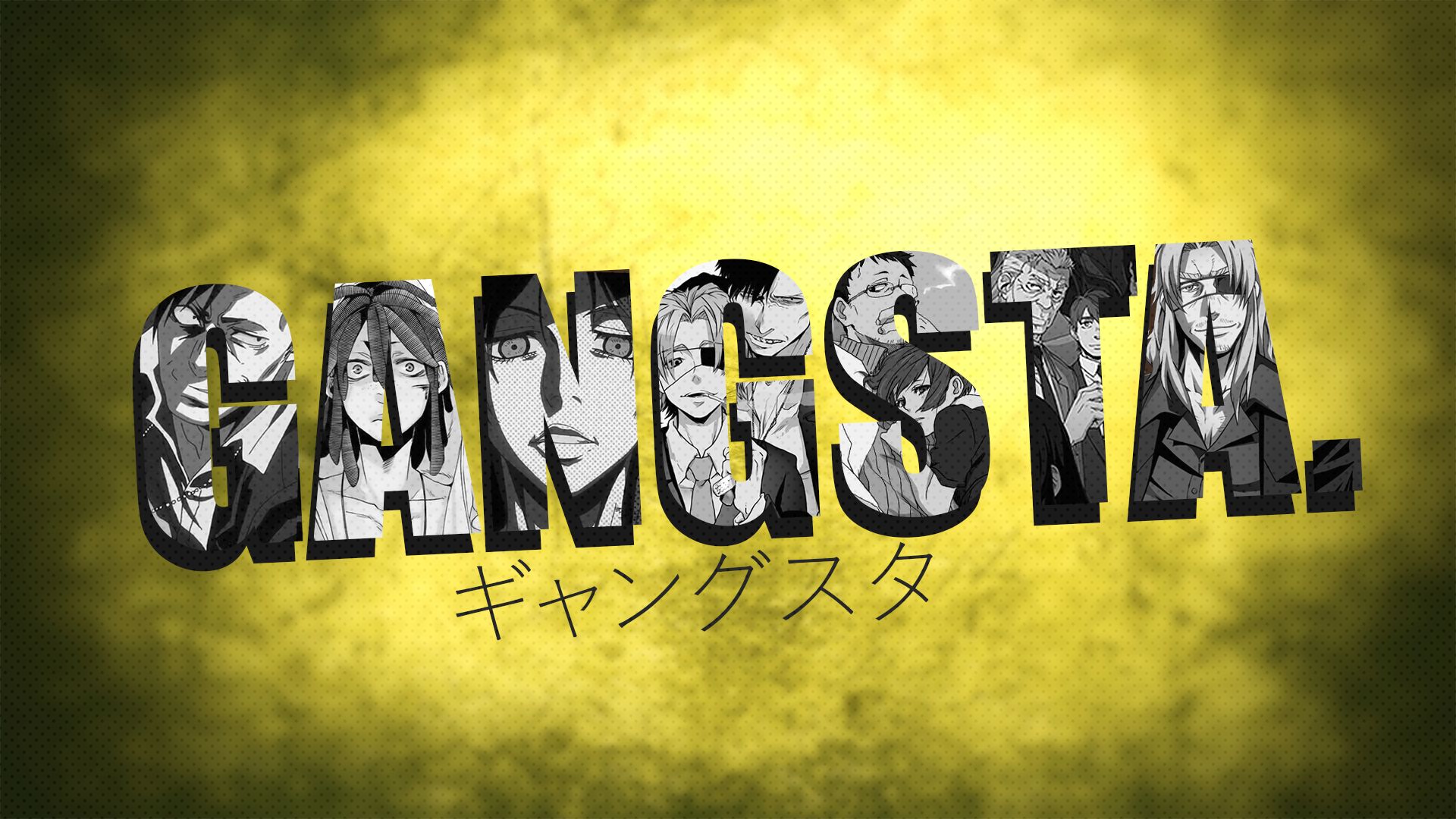 anime, gangsta