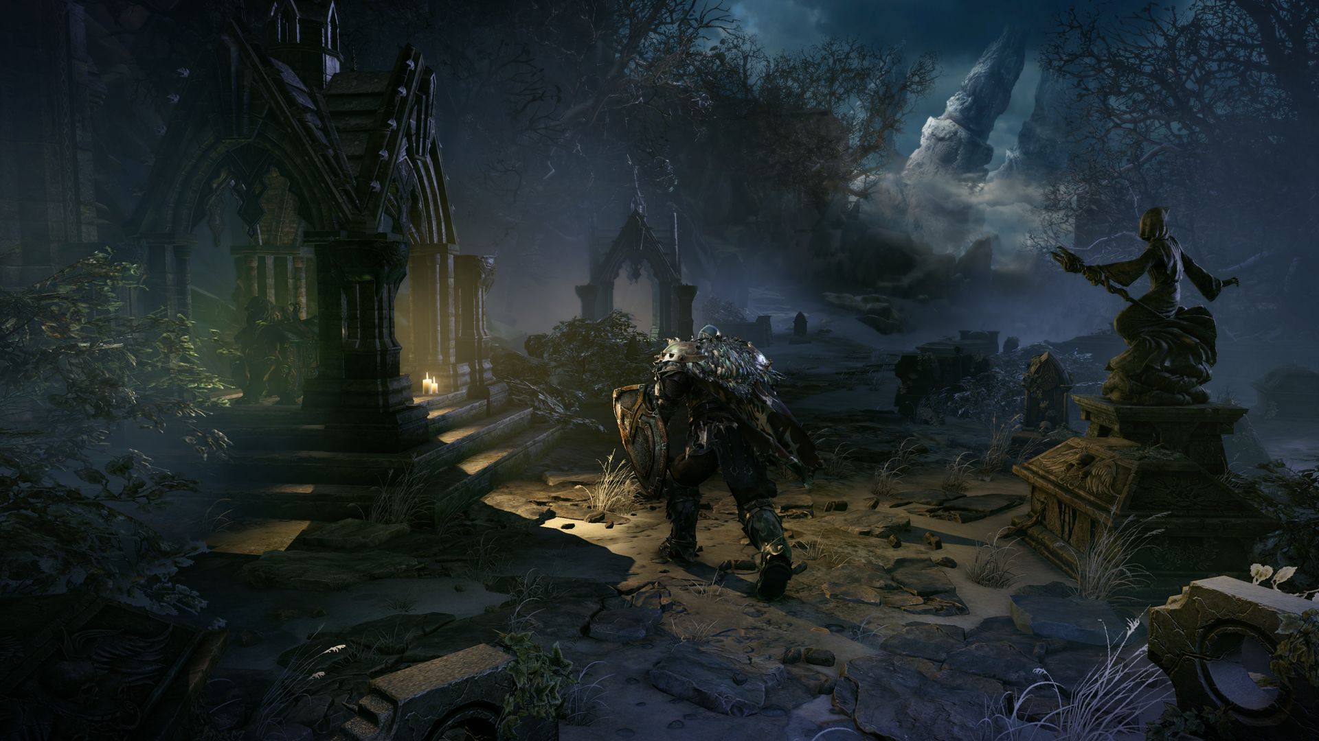 video game, lords of the fallen
