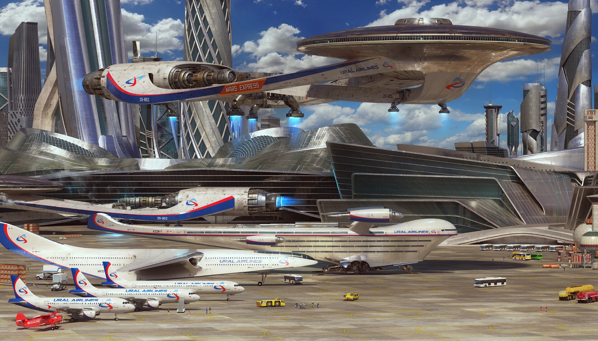 Download mobile wallpaper Sci Fi, Spaceship, Aircraft, Futuristic for free.