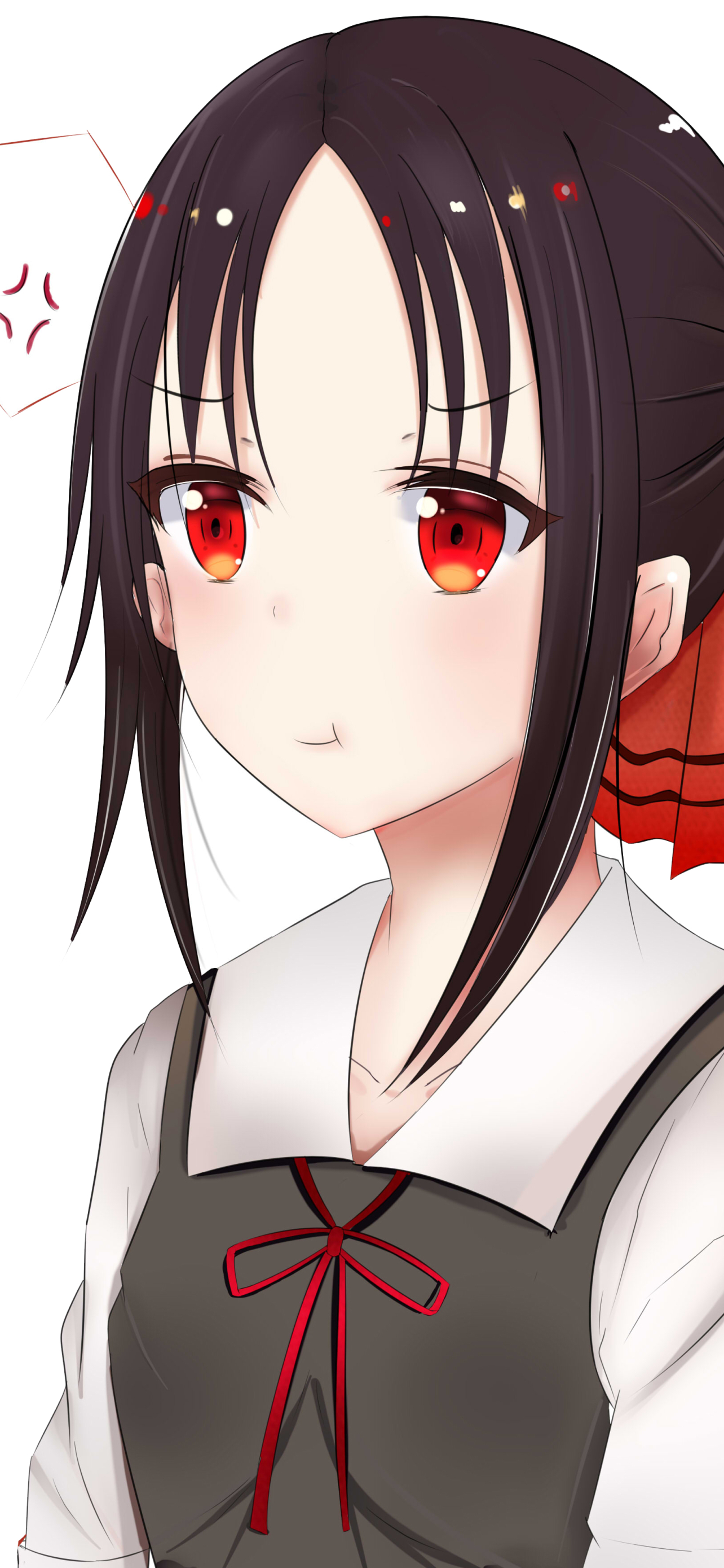 Handy-Wallpaper Animes, Kaguya Sama Wa Kokurasetai ~ Tensai Tachi No Ren'ai Zunô Sen ~, Kaguya Shinomiya kostenlos herunterladen.