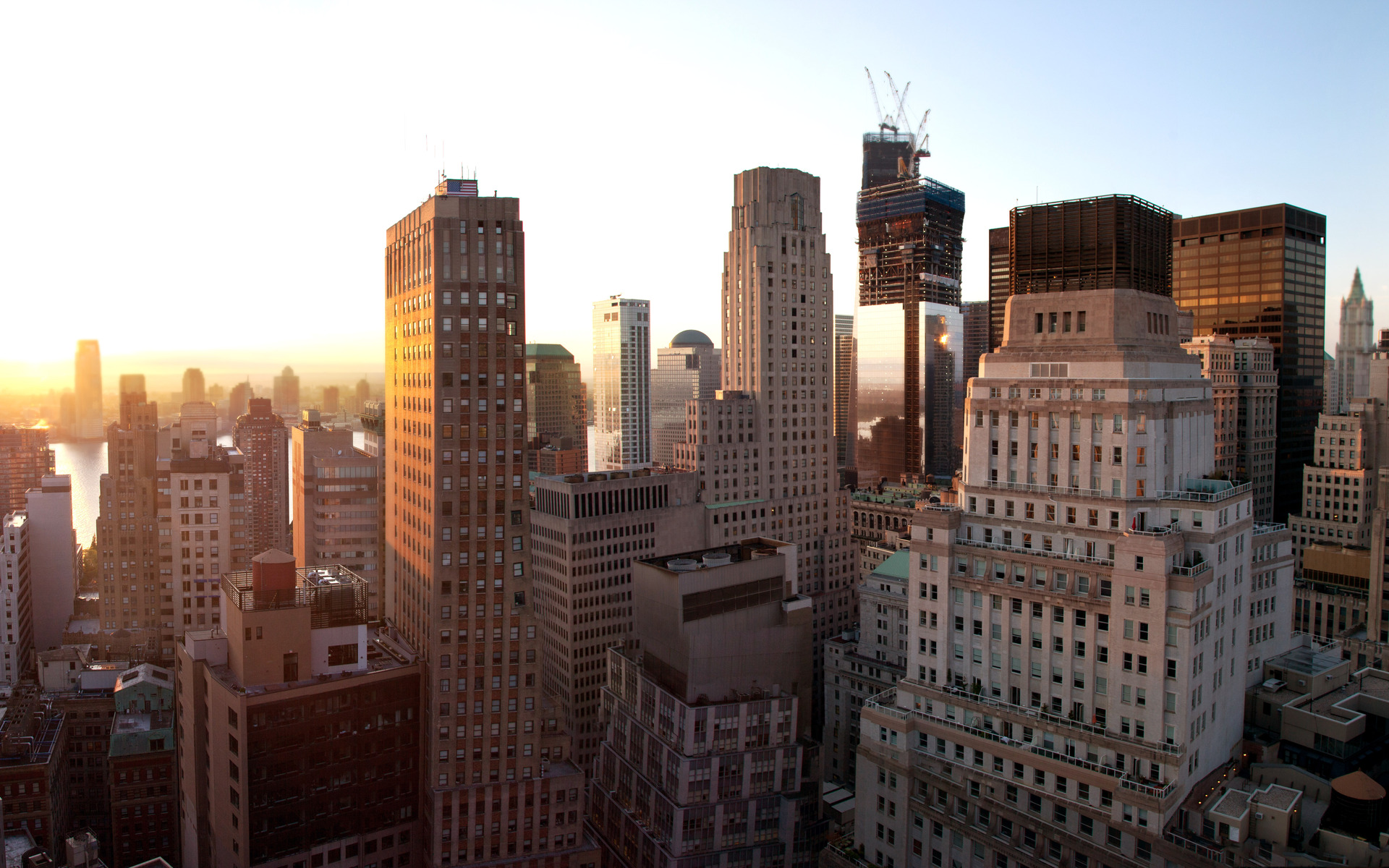 Free download wallpaper Cities, New York, Manhattan, Man Made on your PC desktop