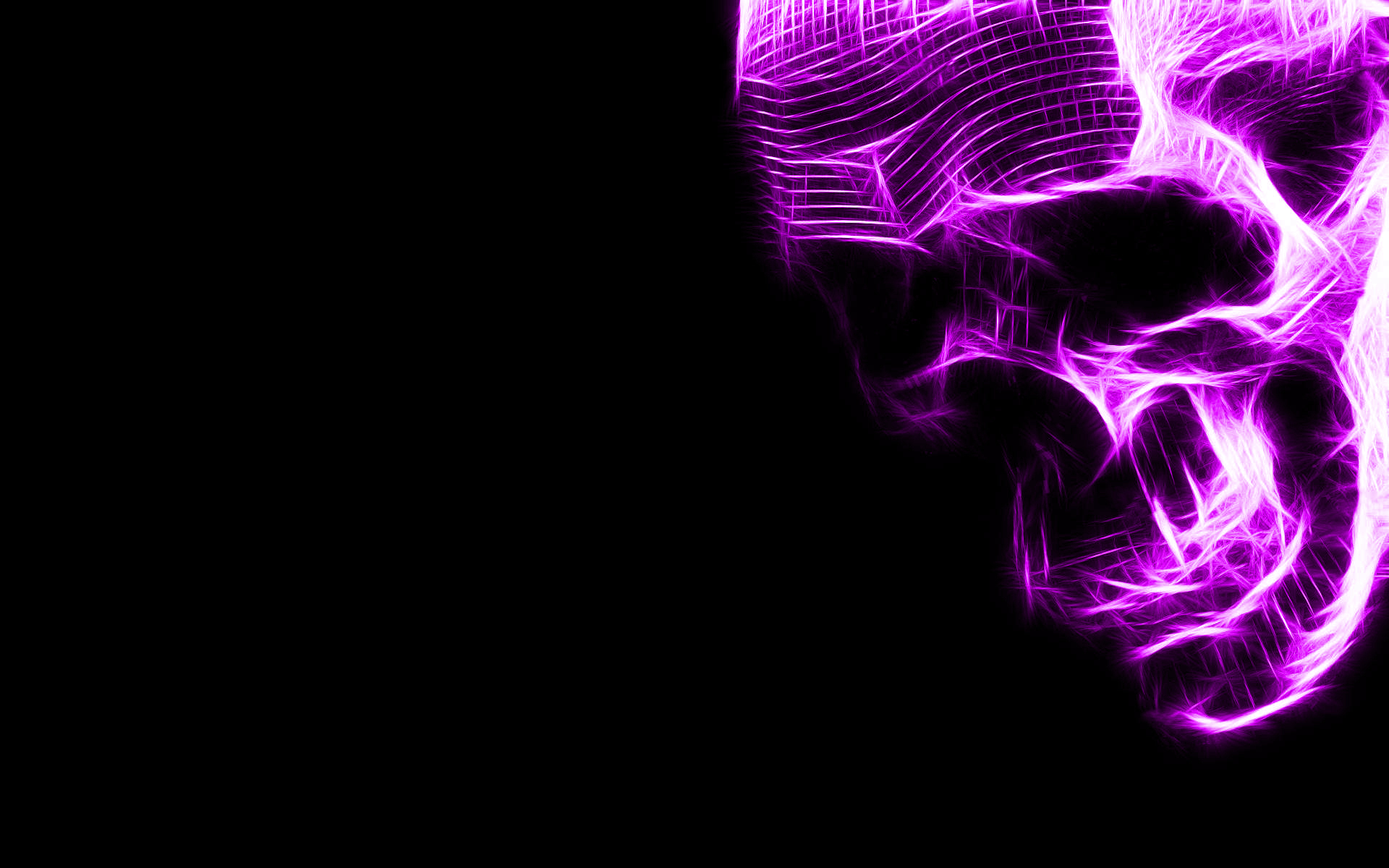 Free download wallpaper Dark, Skull on your PC desktop