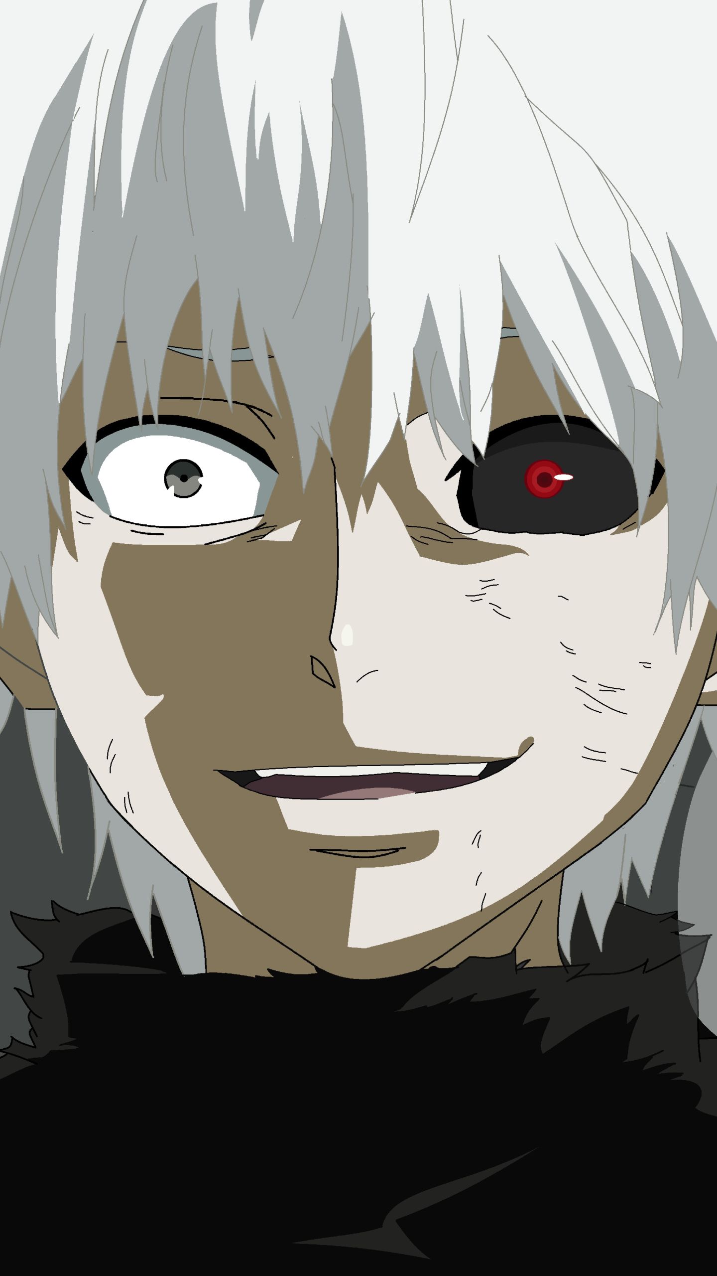 Handy-Wallpaper Animes, Tokyo Ghoul: Re, Ken Kanek kostenlos herunterladen.