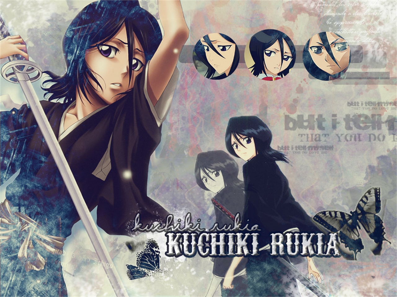 Download mobile wallpaper Anime, Bleach, Rukia Kuchiki for free.