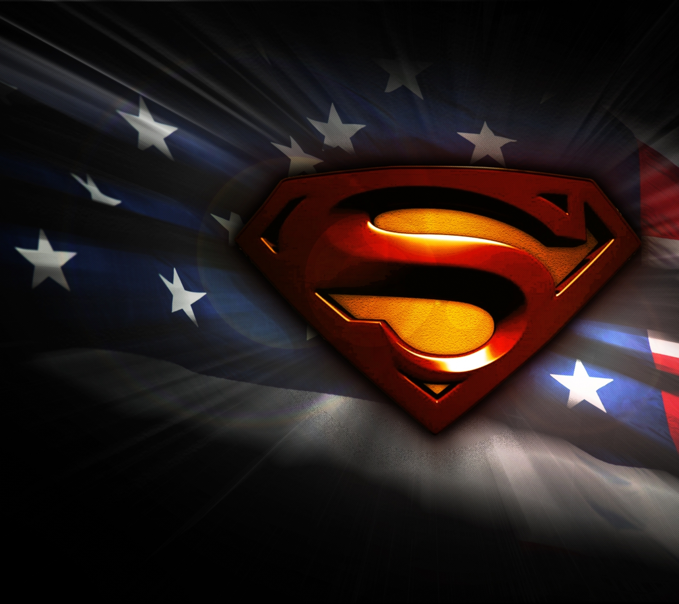 Download mobile wallpaper Superman, Comics, Superman Logo for free.