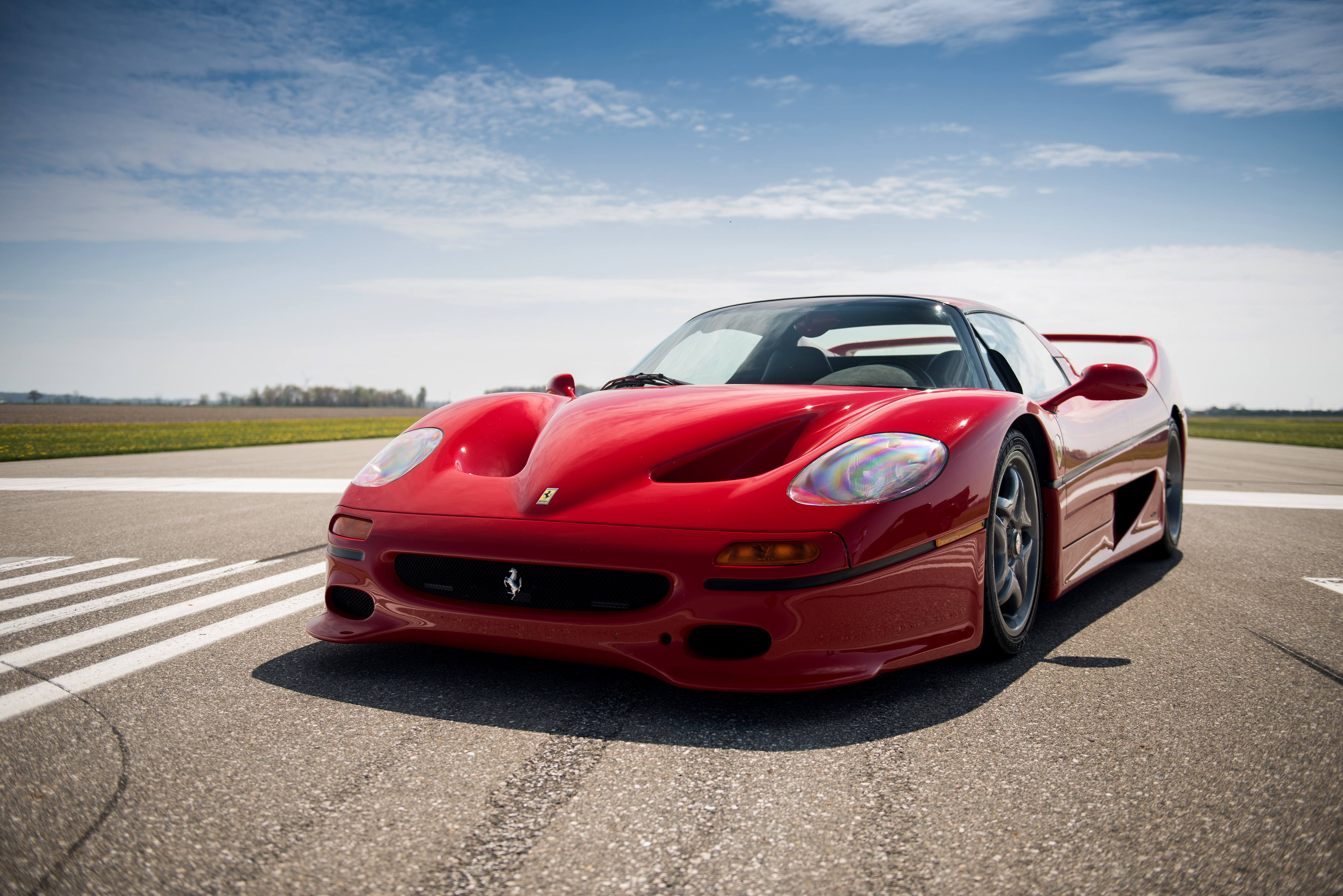 Download mobile wallpaper Ferrari, Car, Supercar, Vehicles, Ferrari F50 for free.
