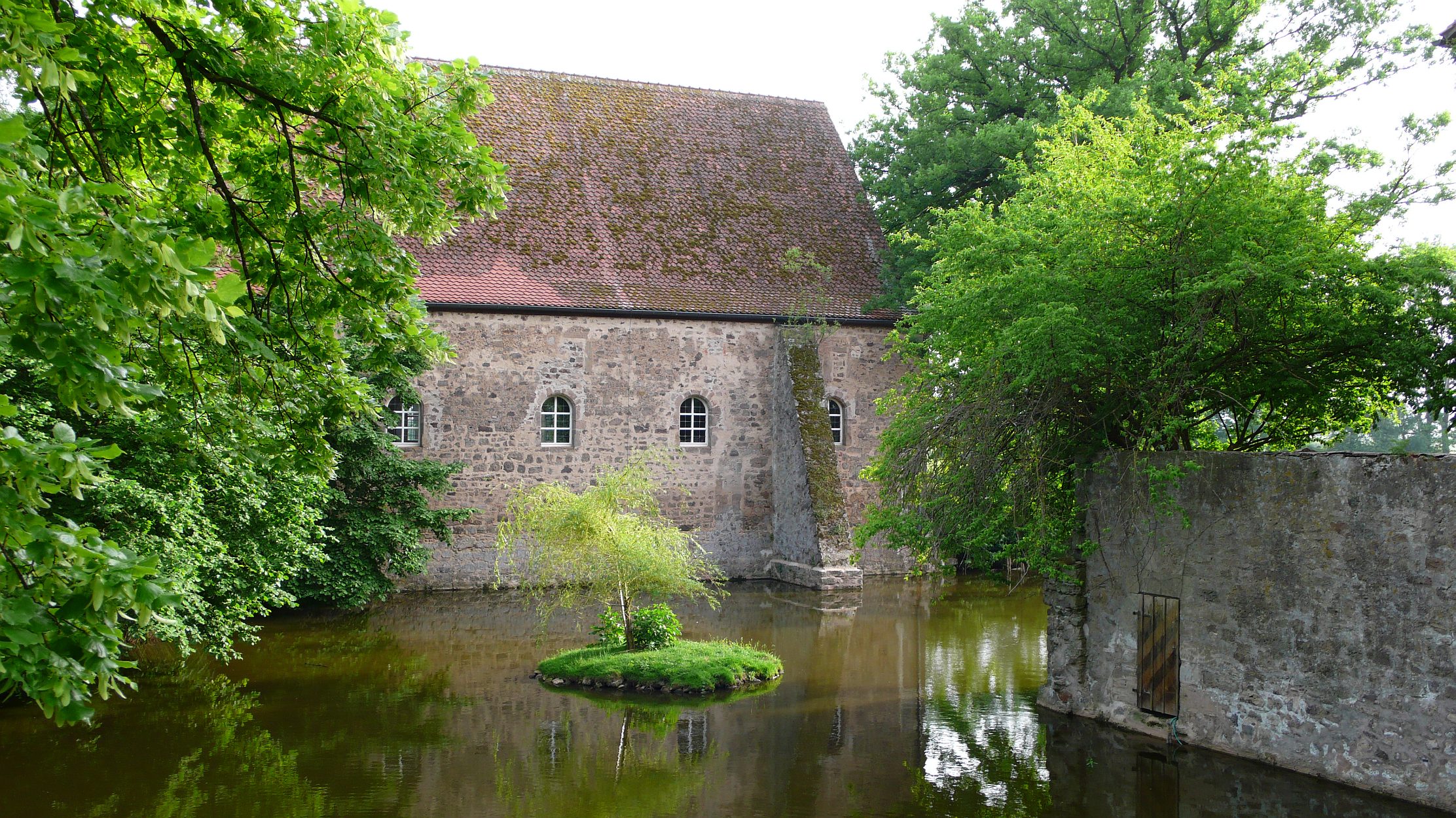 Laden Sie das Menschengemacht, Schloss-Bild kostenlos auf Ihren PC-Desktop herunter