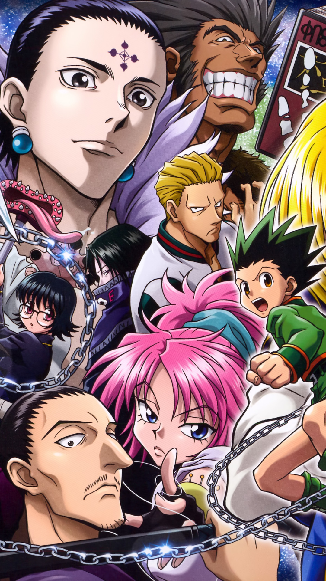 Baixar papel de parede para celular de Anime, Hunter X Hunter gratuito.