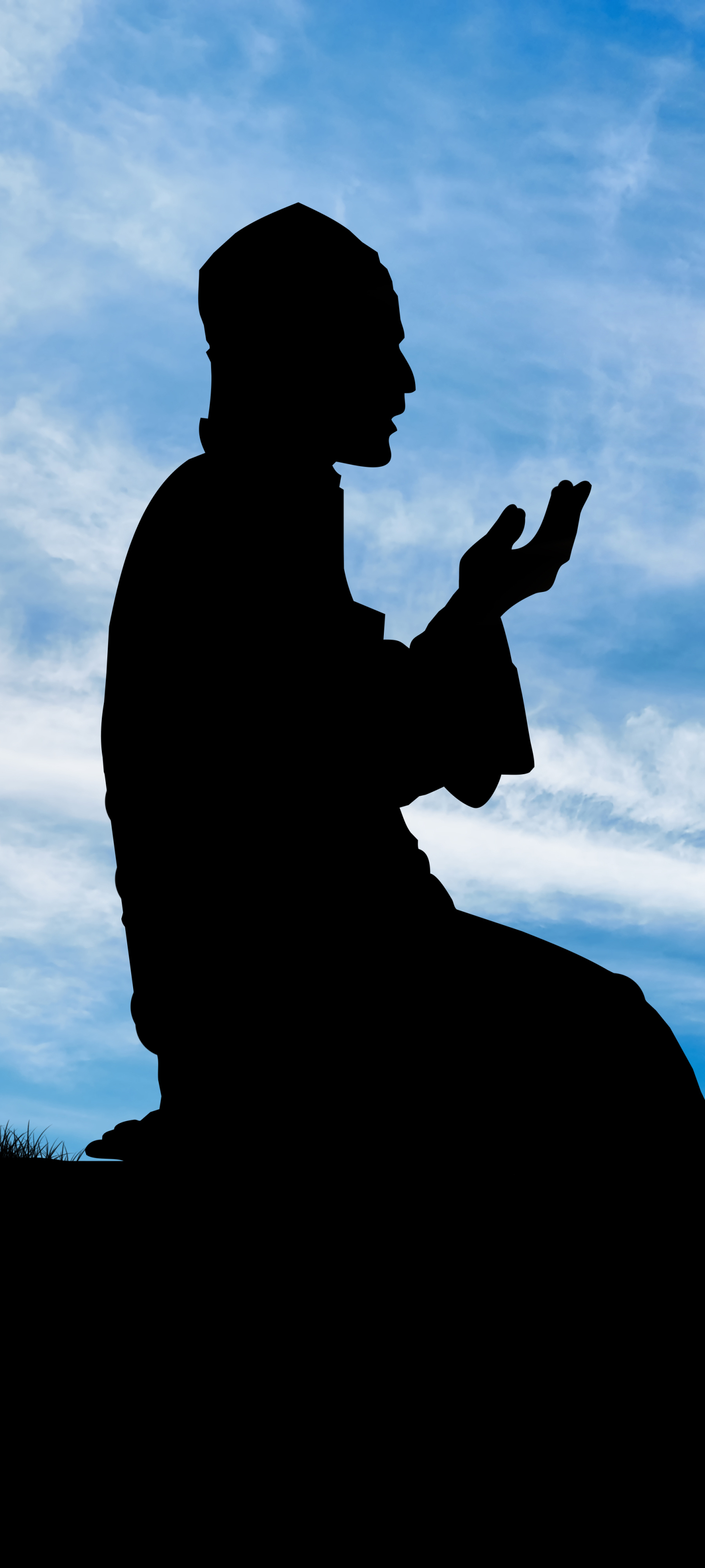 Скачати мобільні шпалери Молитва, Релігійний безкоштовно.