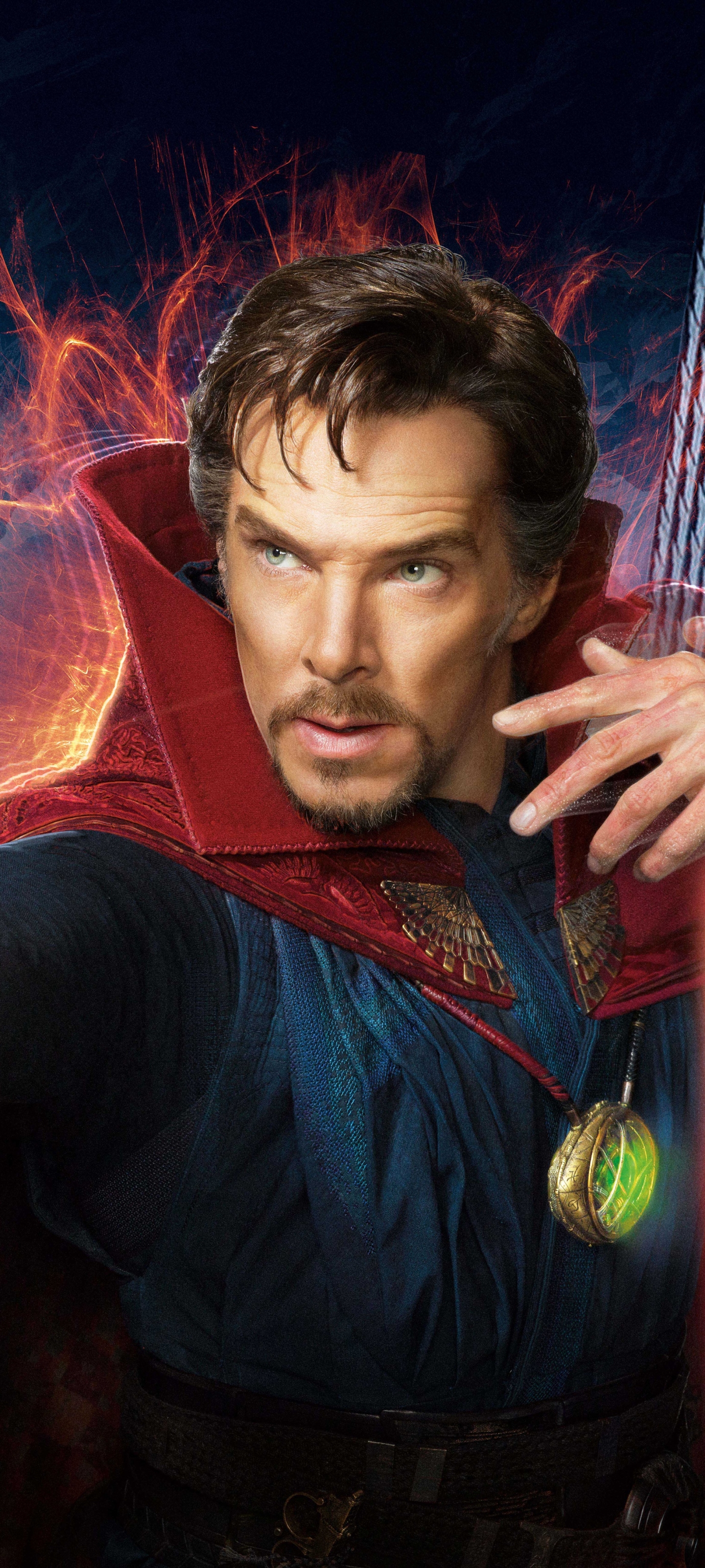 Download mobile wallpaper Benedict Cumberbatch, Movie, Doctor Strange for free.