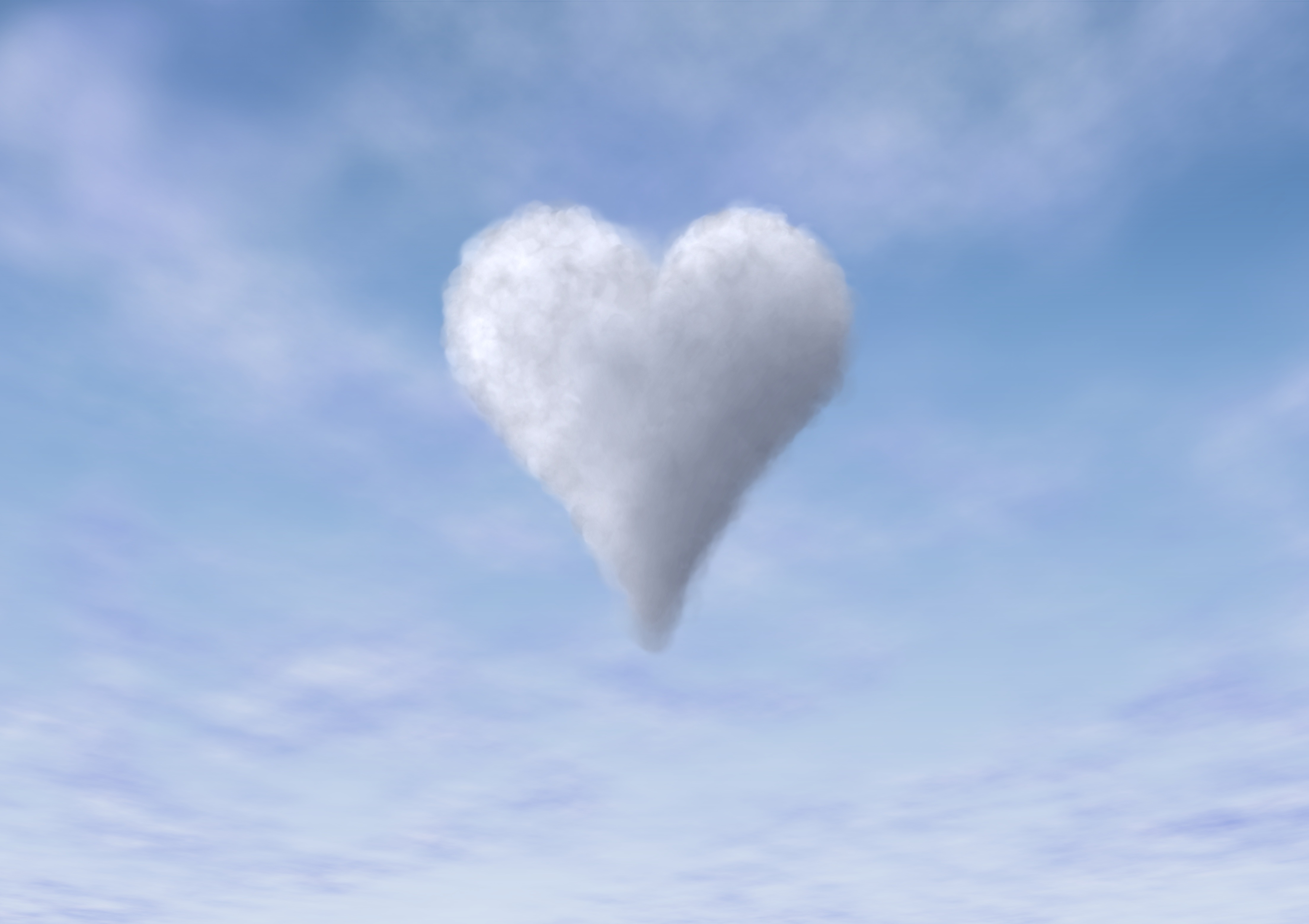 151912 télécharger l'image sky, nuages, amour, cœur, un cœur, facilité, poreux - fonds d'écran et économiseurs d'écran gratuits
