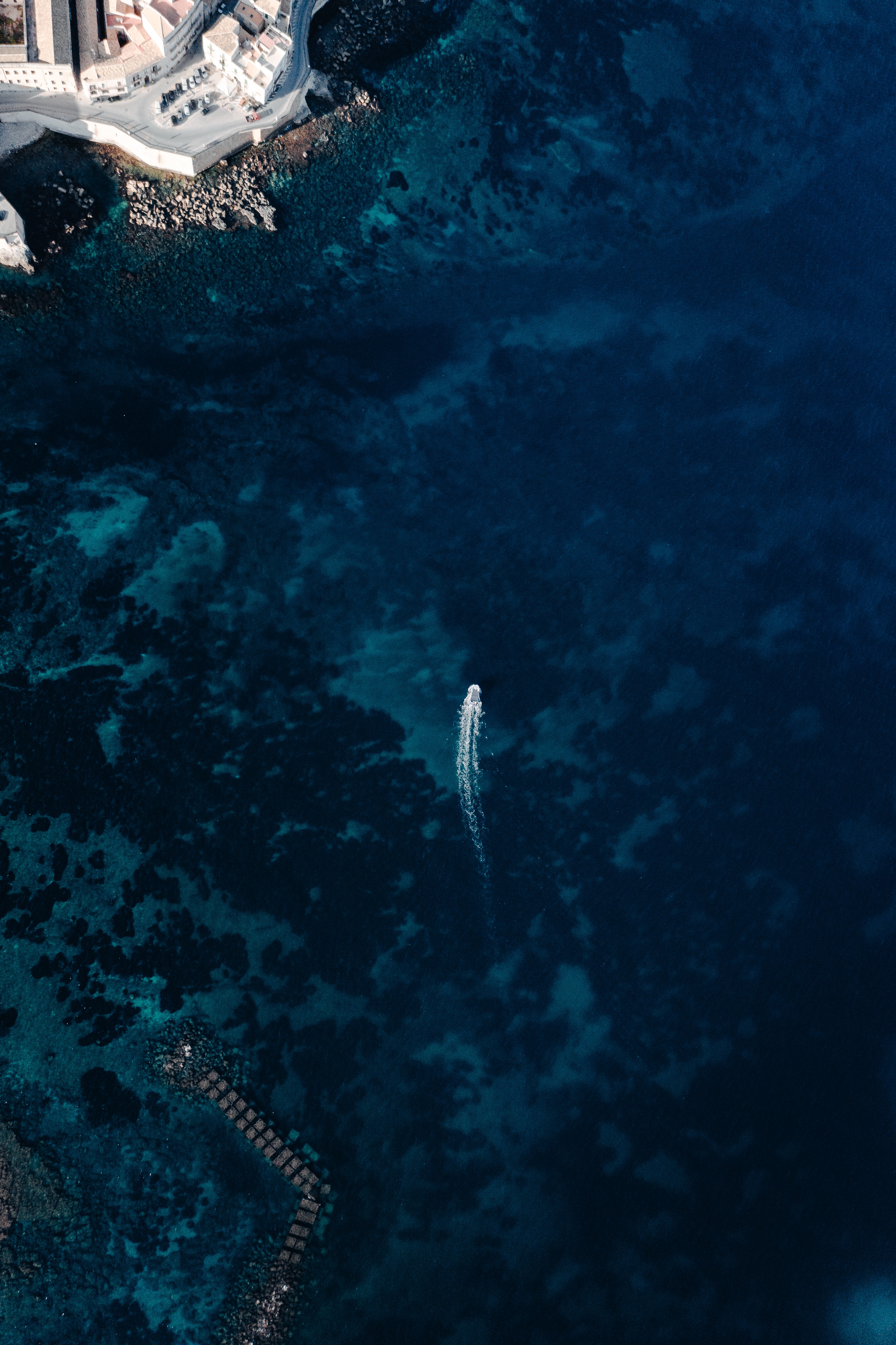 Free download wallpaper View From Above, Shore, Bank, Coast, Nature on your PC desktop