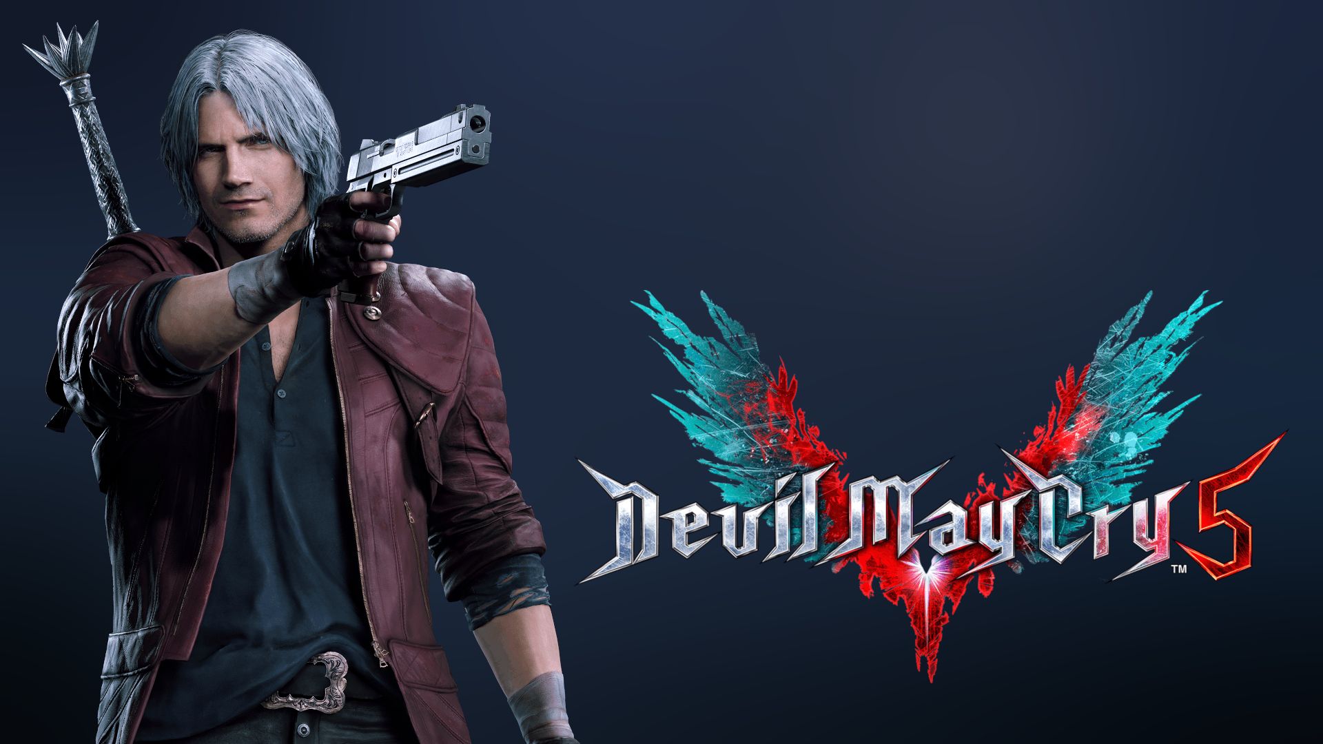 Descarga gratuita de fondo de pantalla para móvil de Devil May Cry, Videojuego, Dante (El Diablo Puede Llorar), Devil May Cry 5.