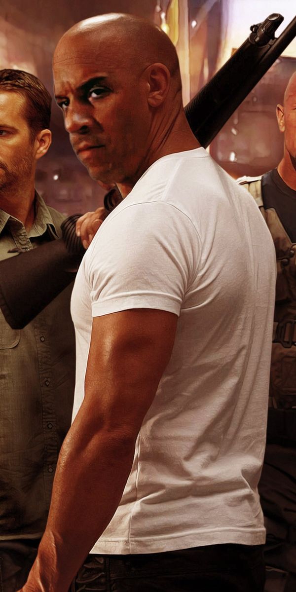 Wunderschne Brian Fast And Furious Bild