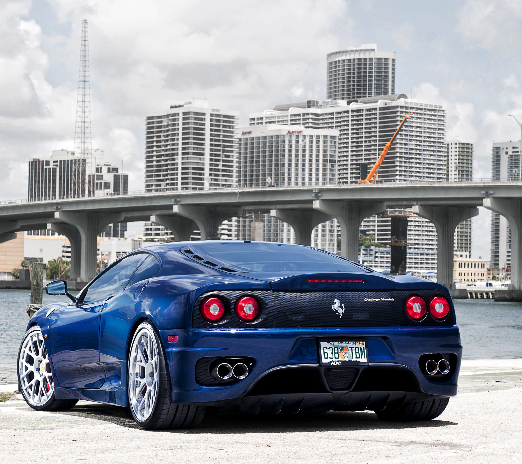Download mobile wallpaper Ferrari, Car, Supercar, Vehicle, Vehicles, Ferrari 360 Modena for free.