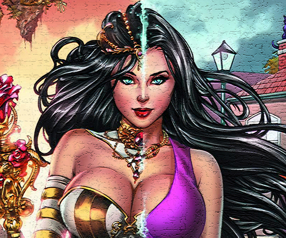 Download mobile wallpaper Comics, Grimm Fairy Tales for free.