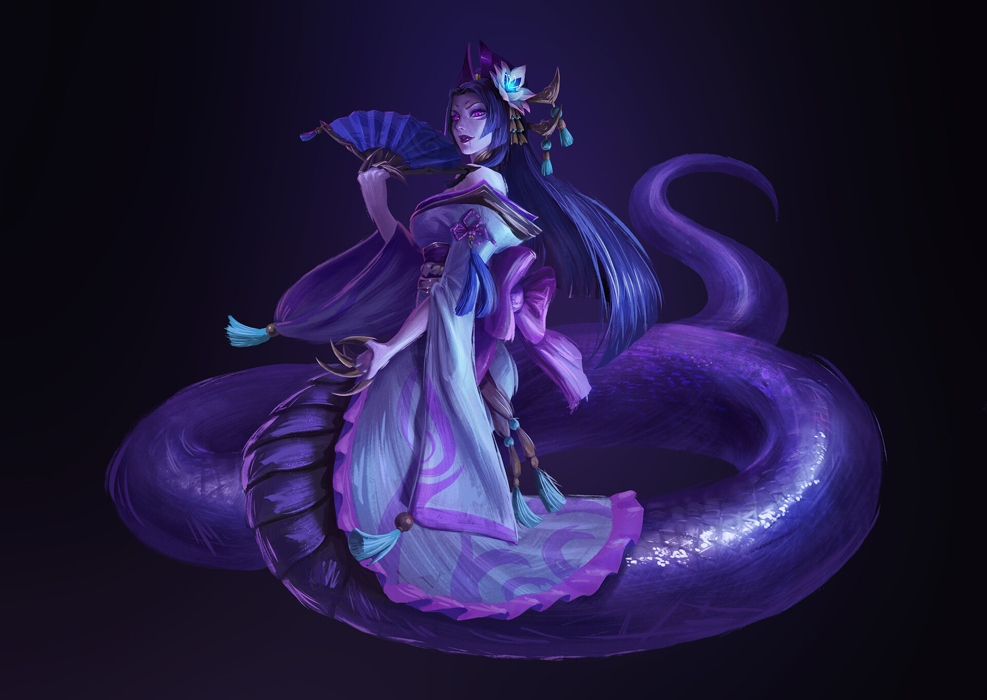Free download wallpaper League Of Legends, Video Game, Cassiopeia (League Of Legends) on your PC desktop
