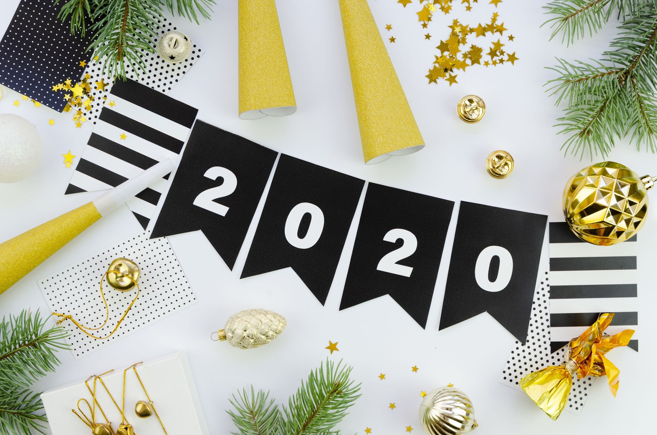 Laden Sie das Feiertage, Neujahr, Neujahr 2020-Bild kostenlos auf Ihren PC-Desktop herunter