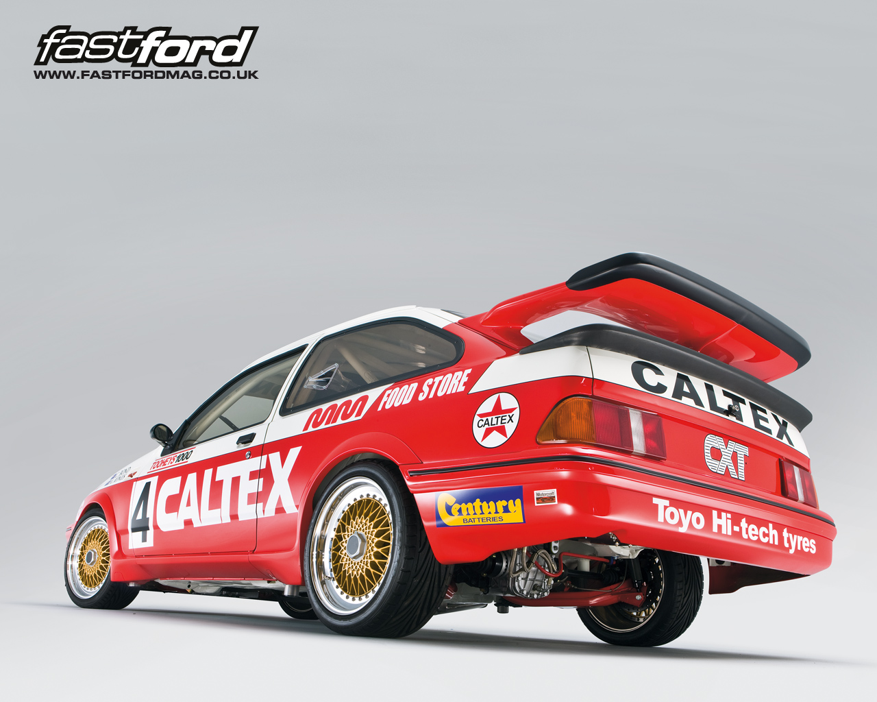 Laden Sie Ford Sierra Rs HD-Desktop-Hintergründe herunter