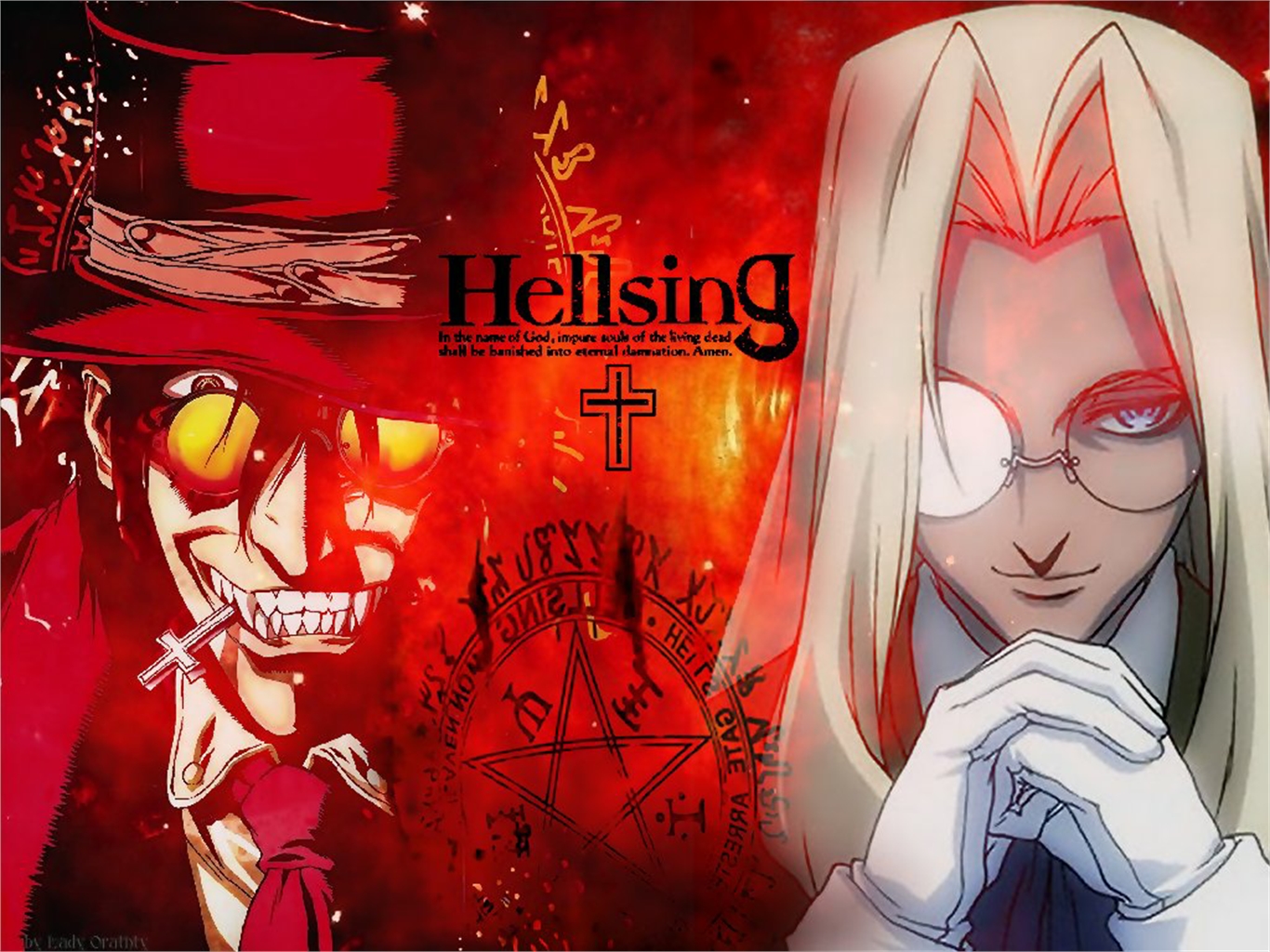 Téléchargez gratuitement l'image Hellsing, Animé sur le bureau de votre PC