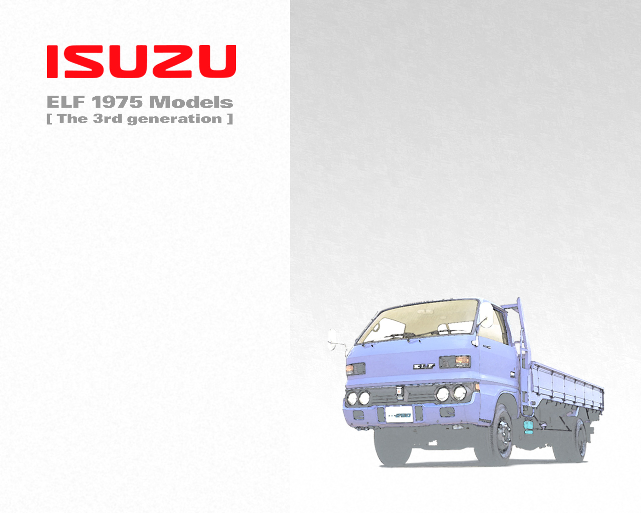 1487138 Hintergrundbild herunterladen fahrzeuge, isuzu - Bildschirmschoner und Bilder kostenlos