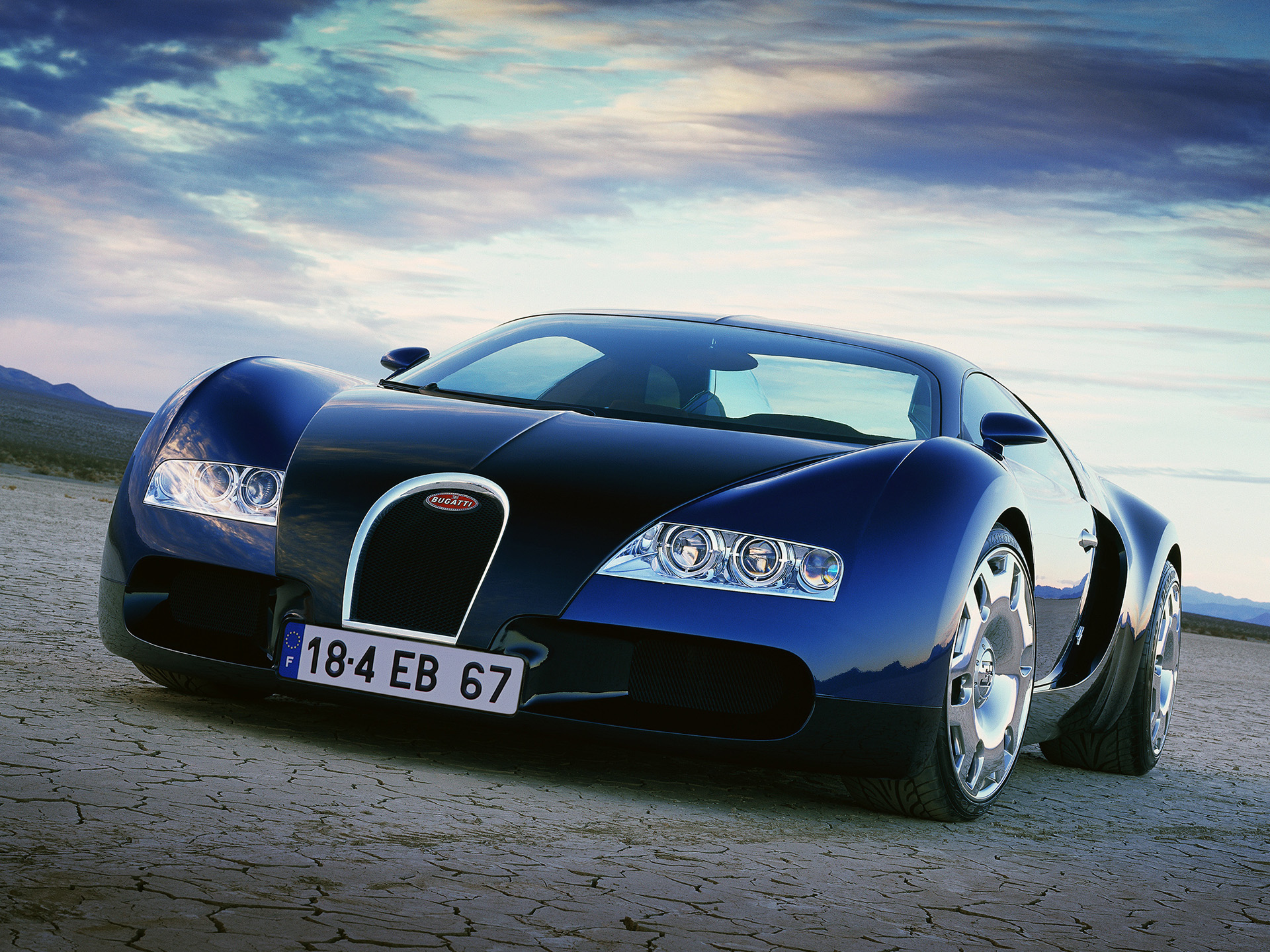 Laden Sie Bugatti Eb 18 4 Veyron HD-Desktop-Hintergründe herunter