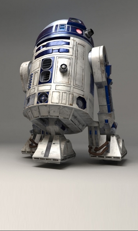 Descarga gratuita de fondo de pantalla para móvil de Películas, La Guerra De Las Galaxias, R2 D2.