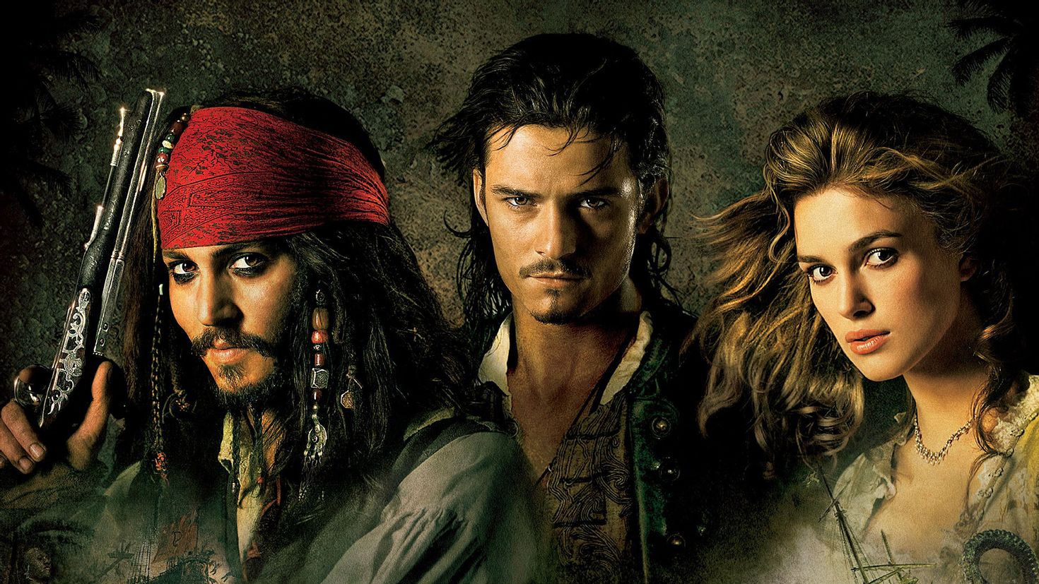 dead man&apos;s chest, elizabeth swann, <b>jack</b> <b>sparrow</b>, johnny depp, keira kn...