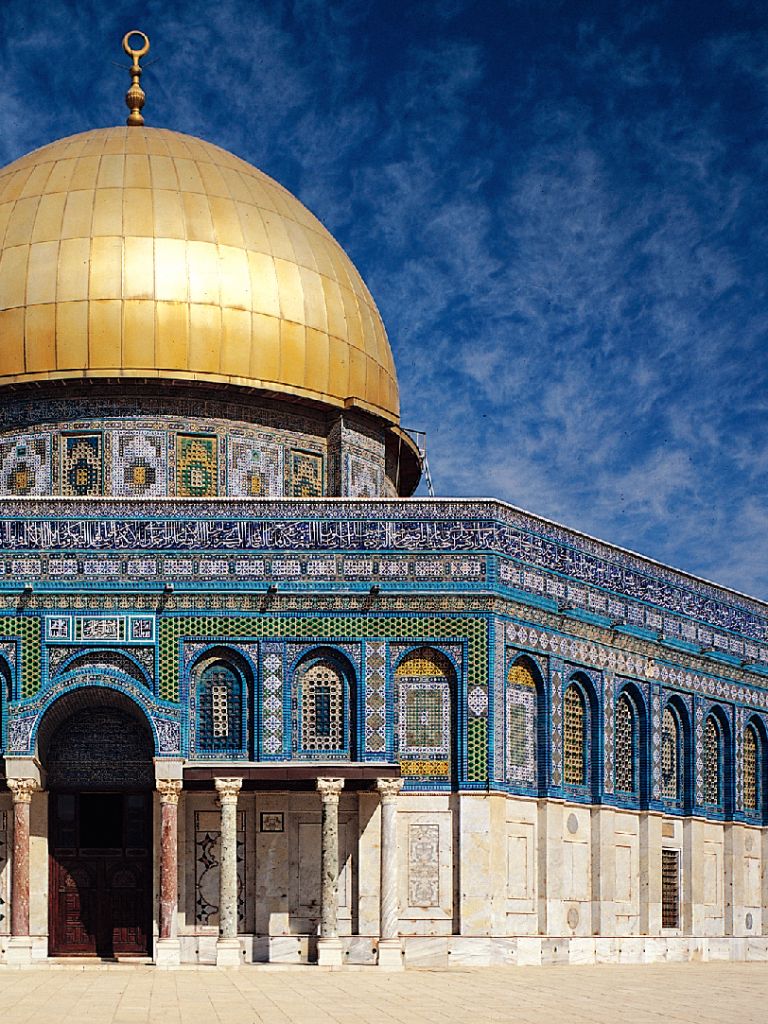 Download mobile wallpaper Building, Dome, Religious, Dome Of The Rock for free.