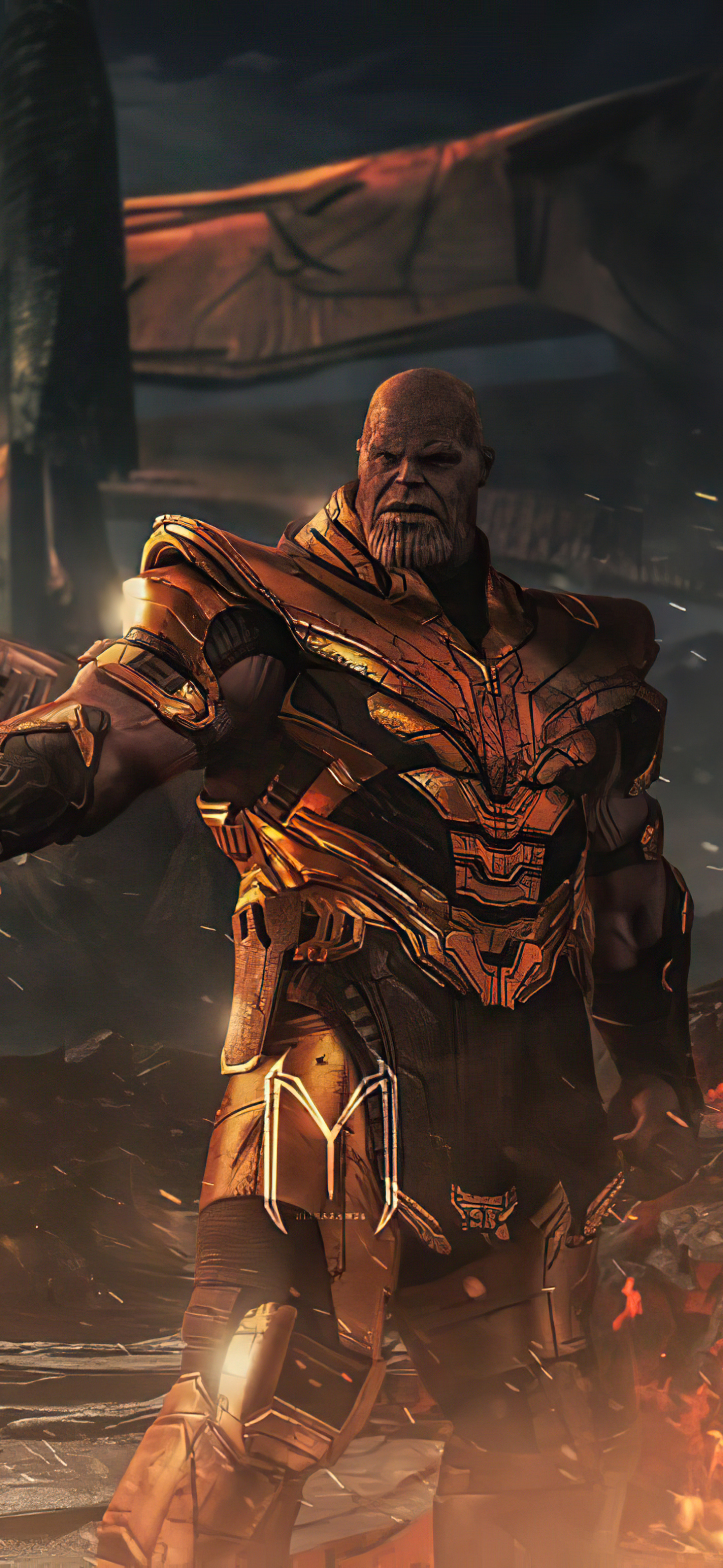 Descarga gratuita de fondo de pantalla para móvil de Los Vengadores, Películas, Thanos, Vengadores: Endgame.