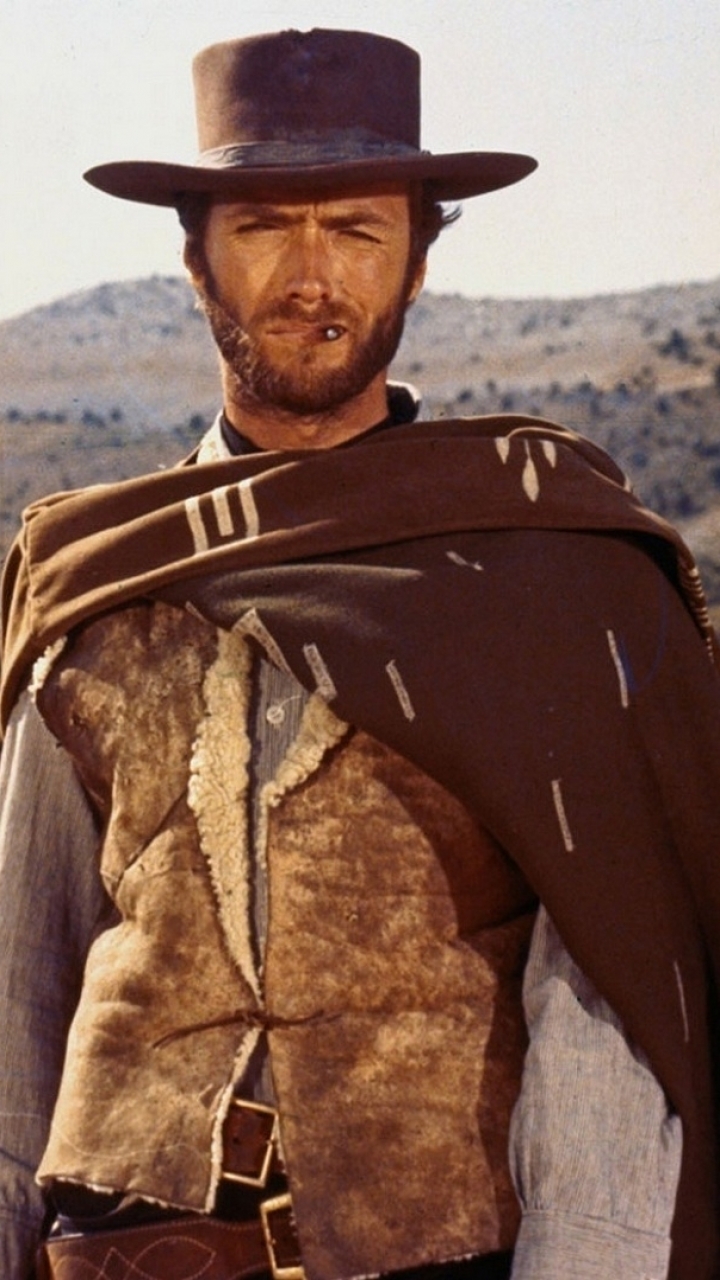 Download mobile wallpaper Movie, Clint Eastwood, The Good The Bad And The Ugly for free.