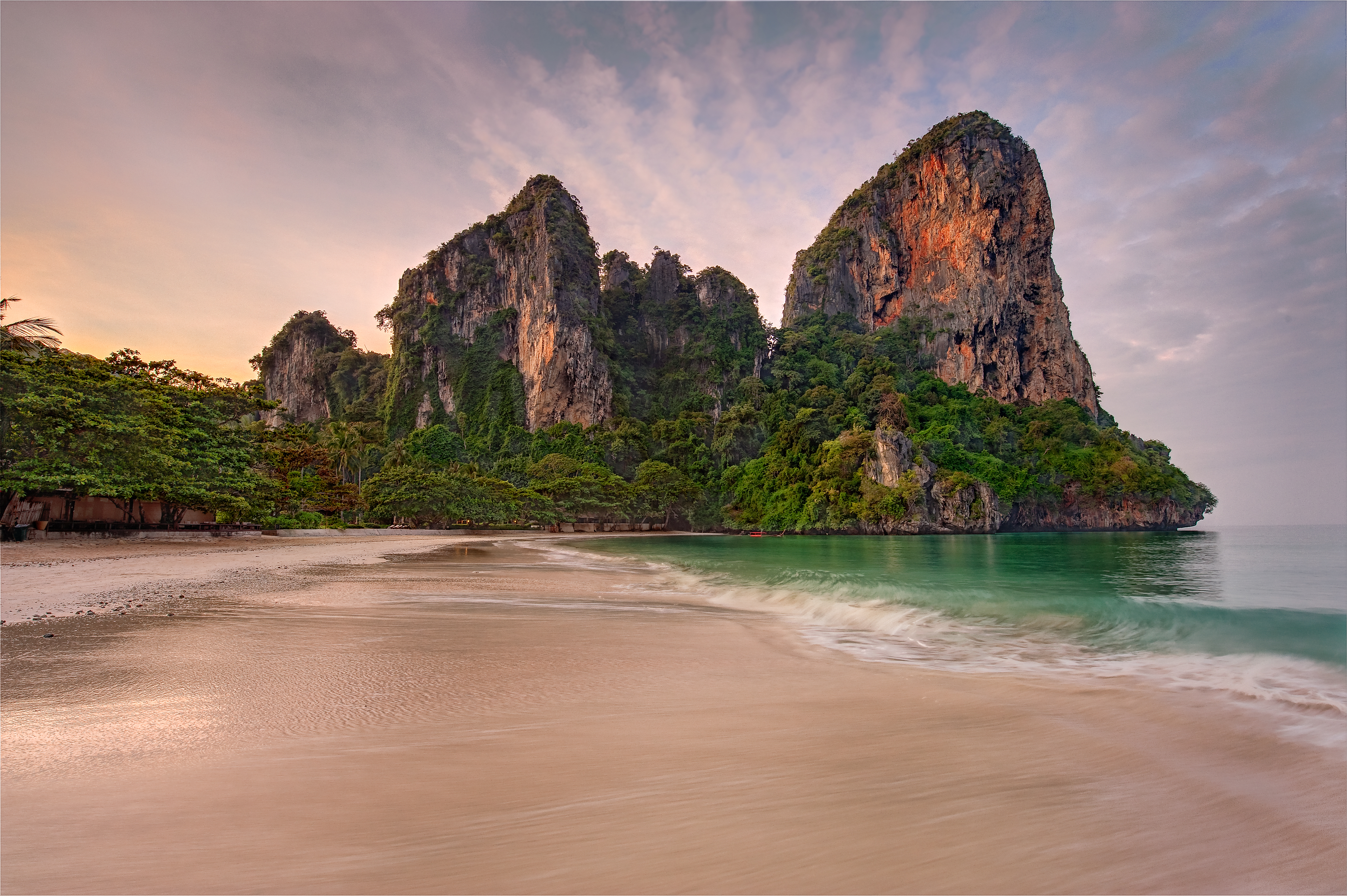 Скачать обои бесплатно Пляж, Тропический, Таиланд, Земля/природа картинка на рабочий стол ПК