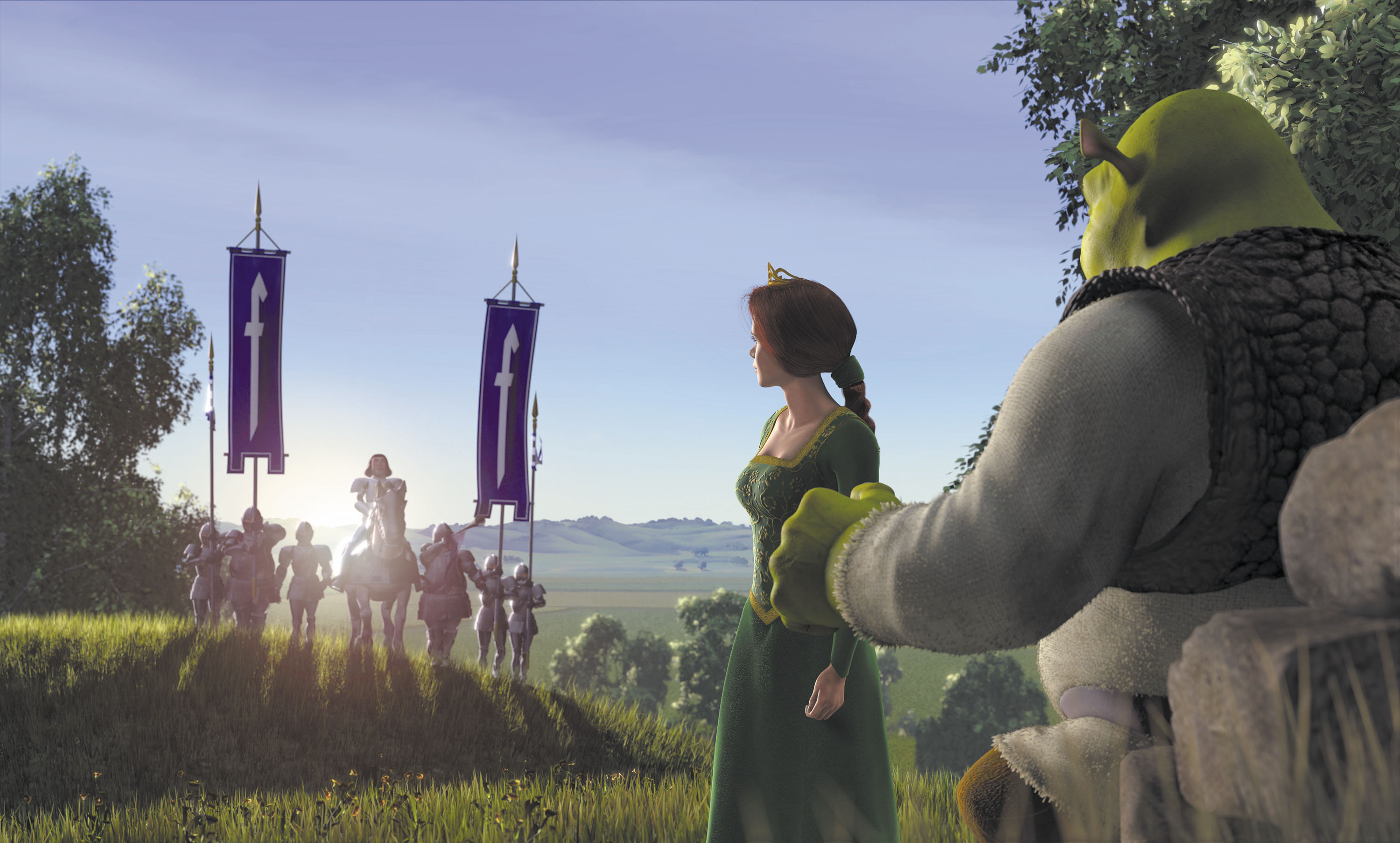 Free download wallpaper Shrek, Movie on your PC desktop