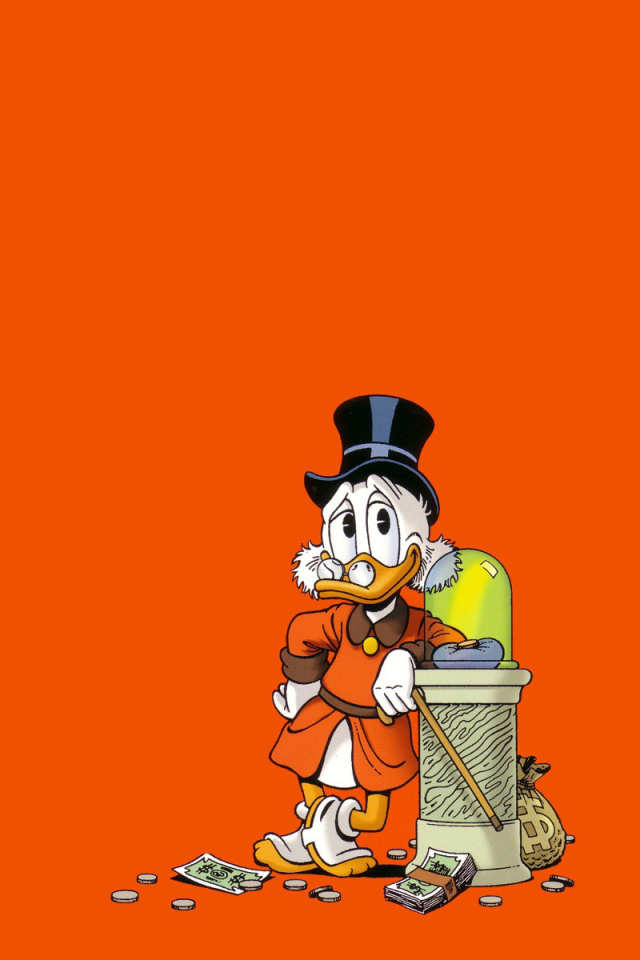 the life and times of scrooge mcduck, comics