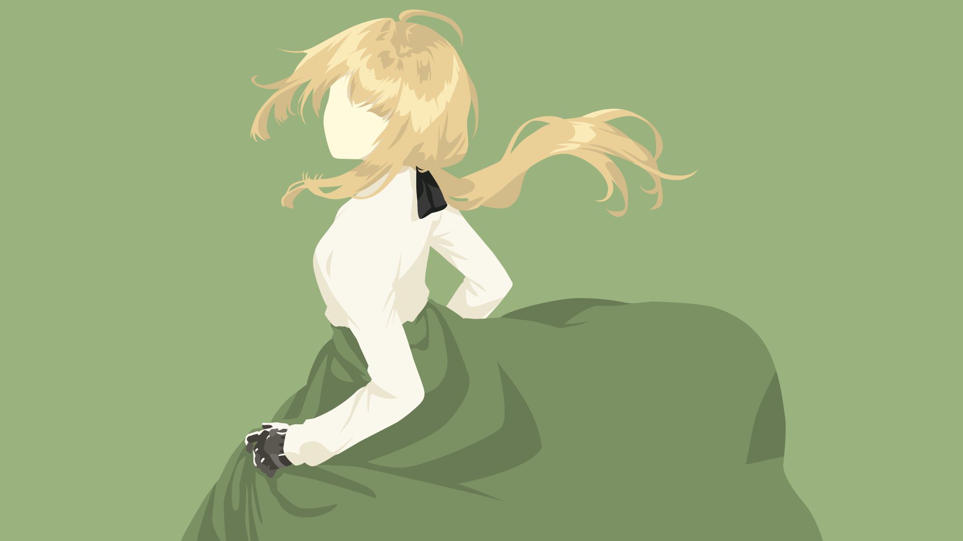 Baixar papel de parede para celular de Anime, Violet Evergarden (Personagem), Violet Evergarden gratuito.