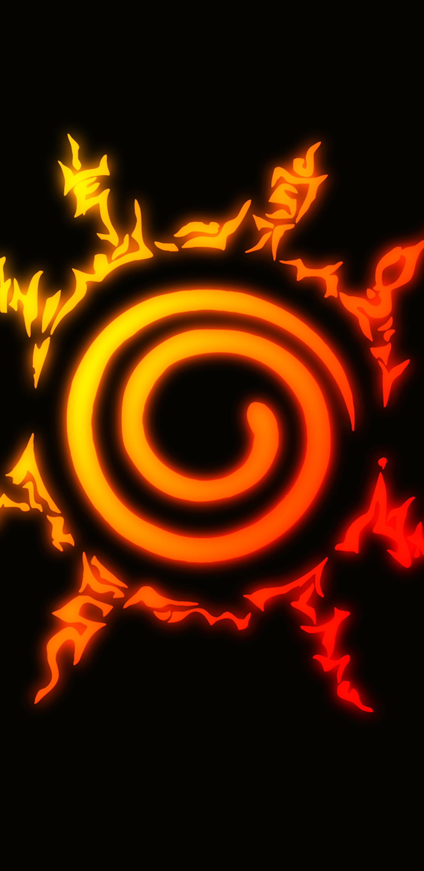 Descarga gratuita de fondo de pantalla para móvil de Naruto, Símbolo, Animado.