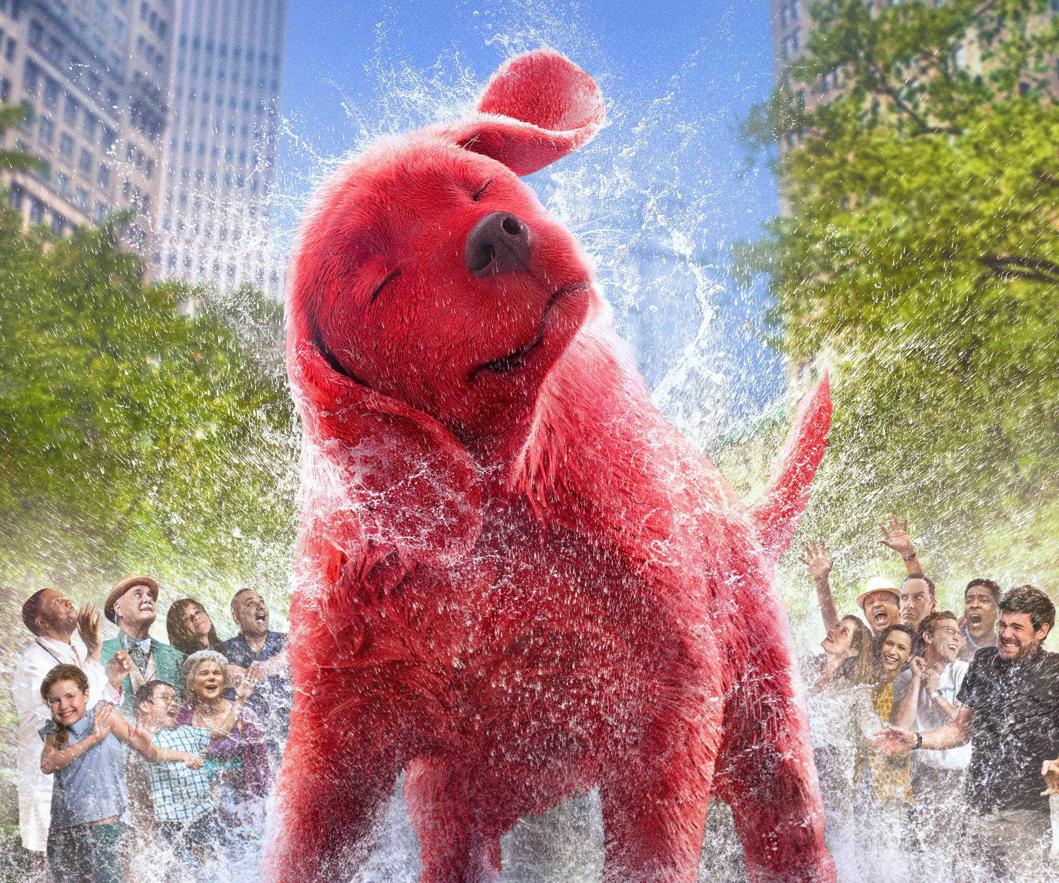 1049036壁紙のダウンロード映画, 大きな赤い犬のクリフォード-スクリーンセーバーと写真を無料で