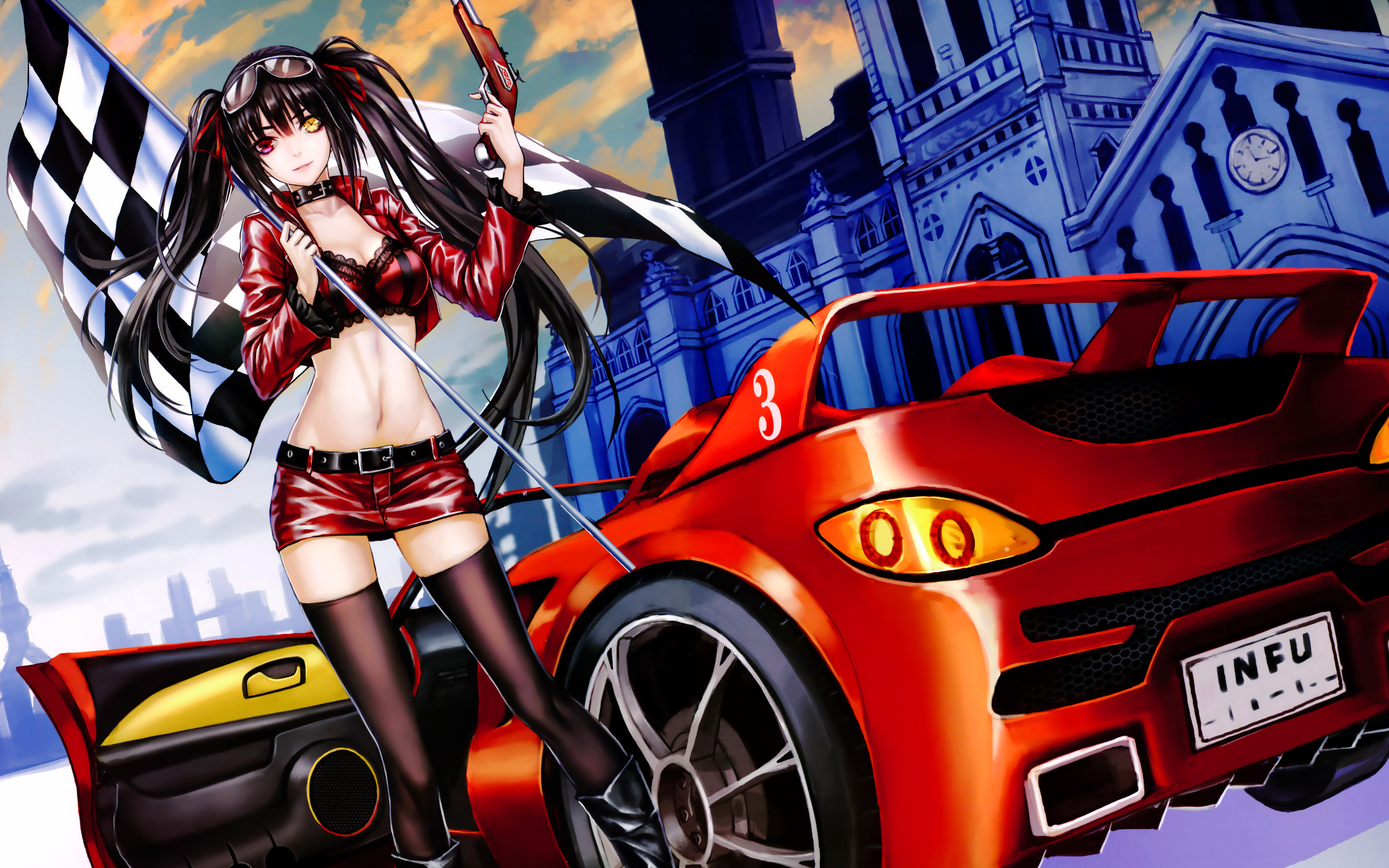 Free download wallpaper Anime, Date A Live on your PC desktop