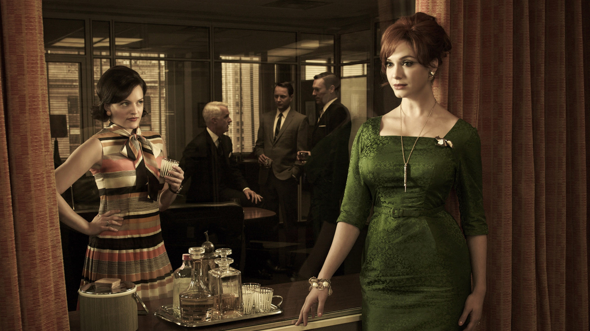 Free download wallpaper Tv Show, Mad Men on your PC desktop